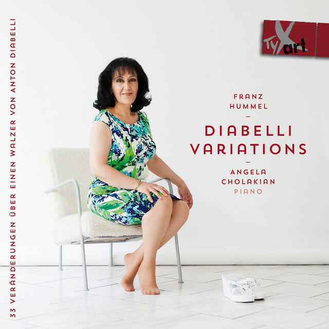 Постер альбома Hummel: Diabelli Variations