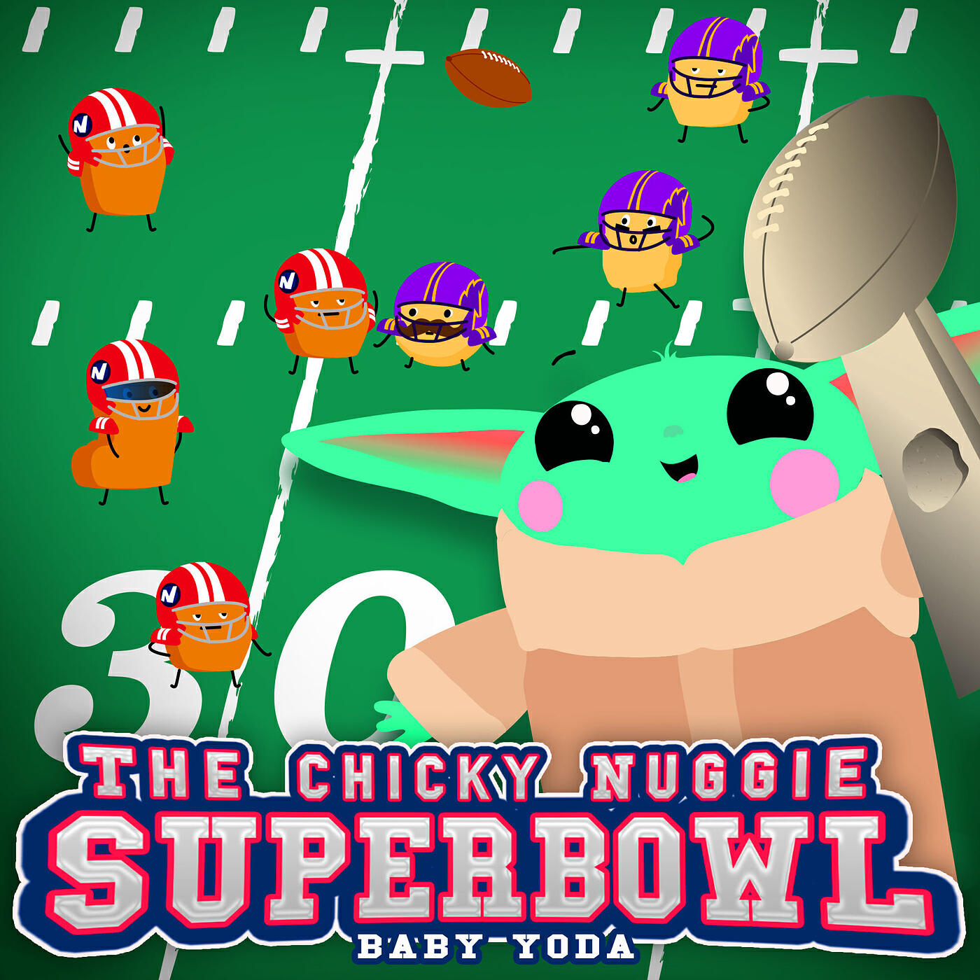 Релиз The Chicky Nuggie Superbowl
