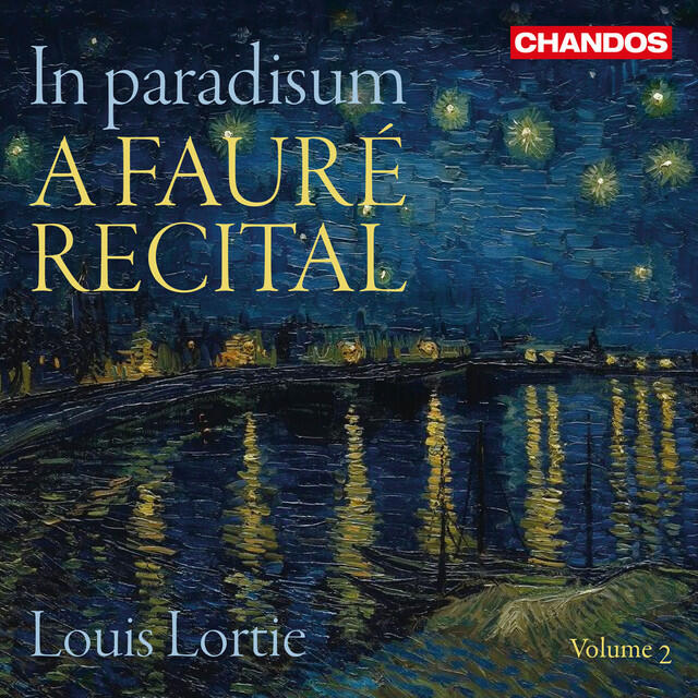 Релиз "In paradisum", A Fauré Recital, Vol. 2