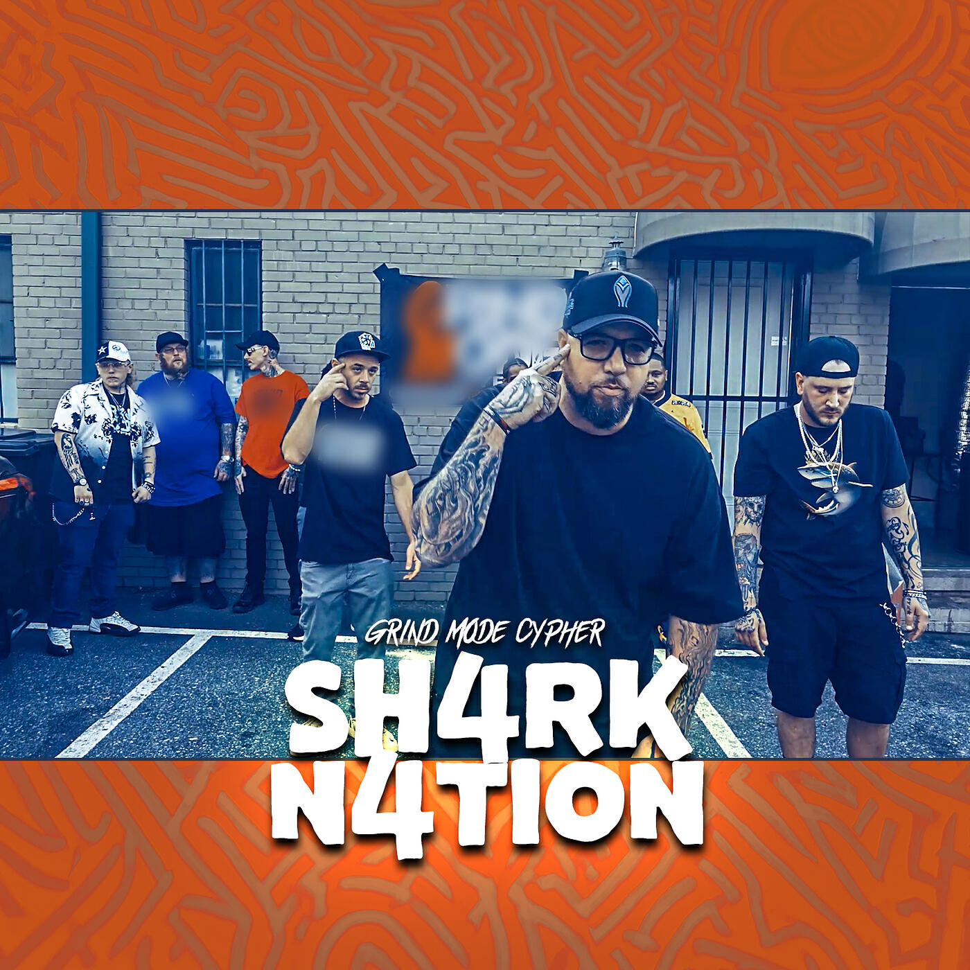 Релиз Grind Mode Cypher Sh4rk N4tion