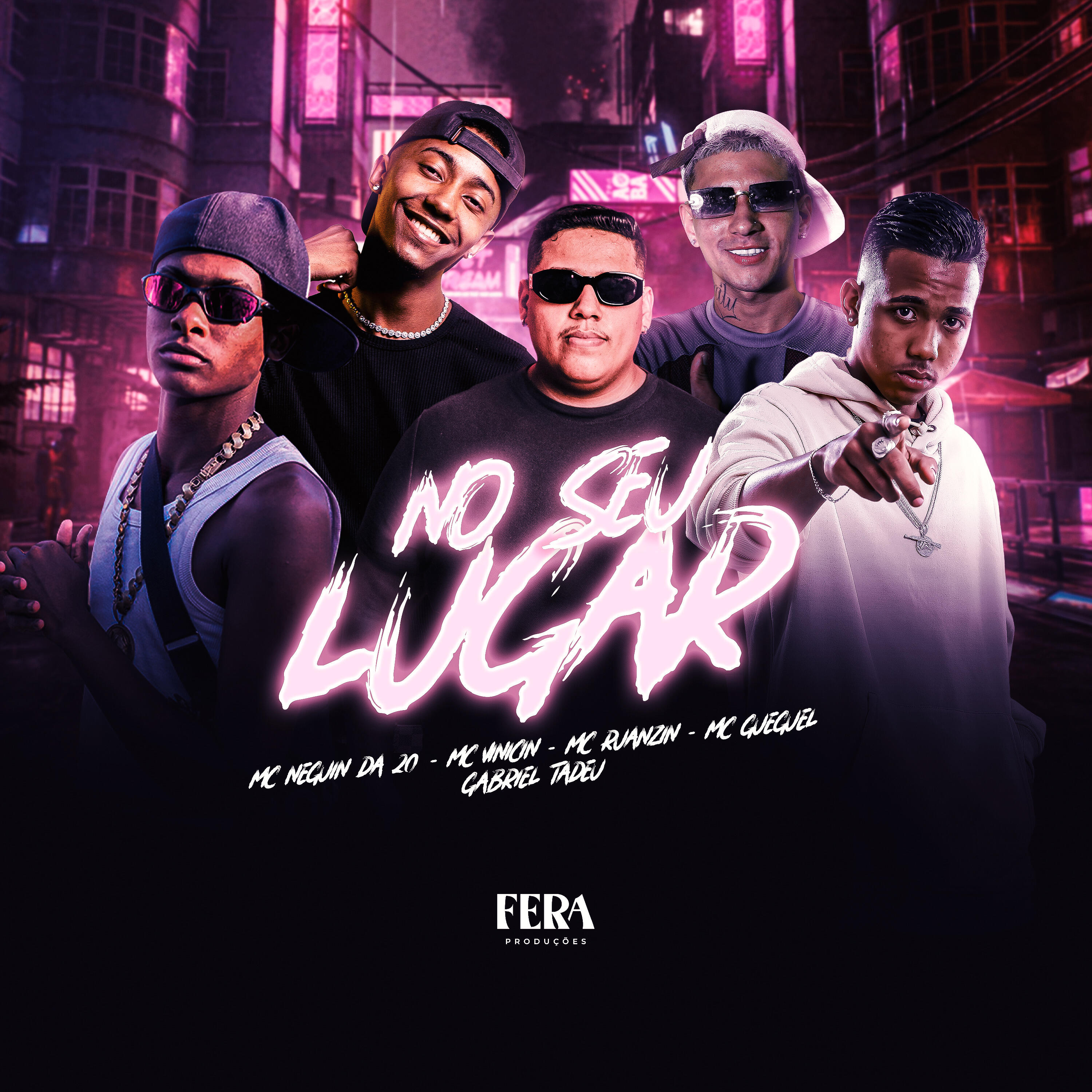 Альбом No Seu Lugar исполнителя MC Ruanzin, MC Gueguel, Gabriel tadeu, MC Neguin da 20, Mc Vinicin