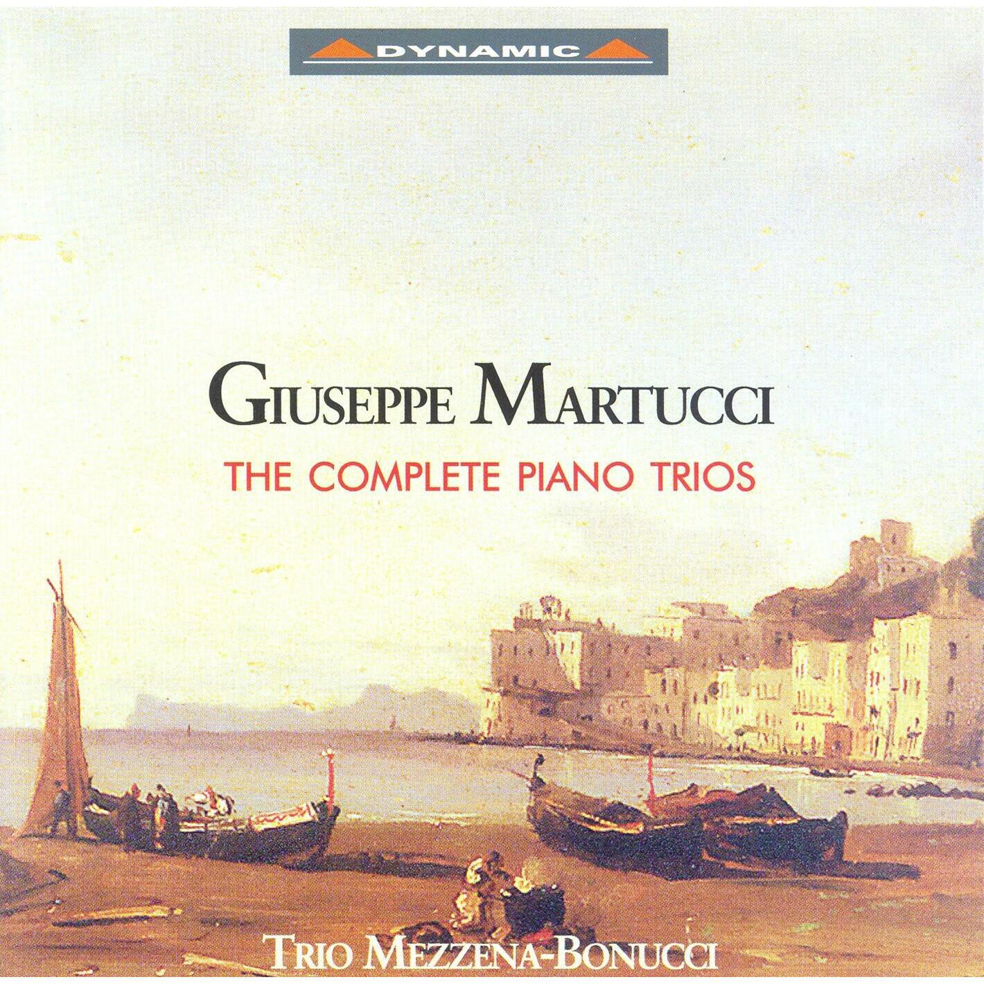 Релиз Martucci: Piano Trios (Complete)