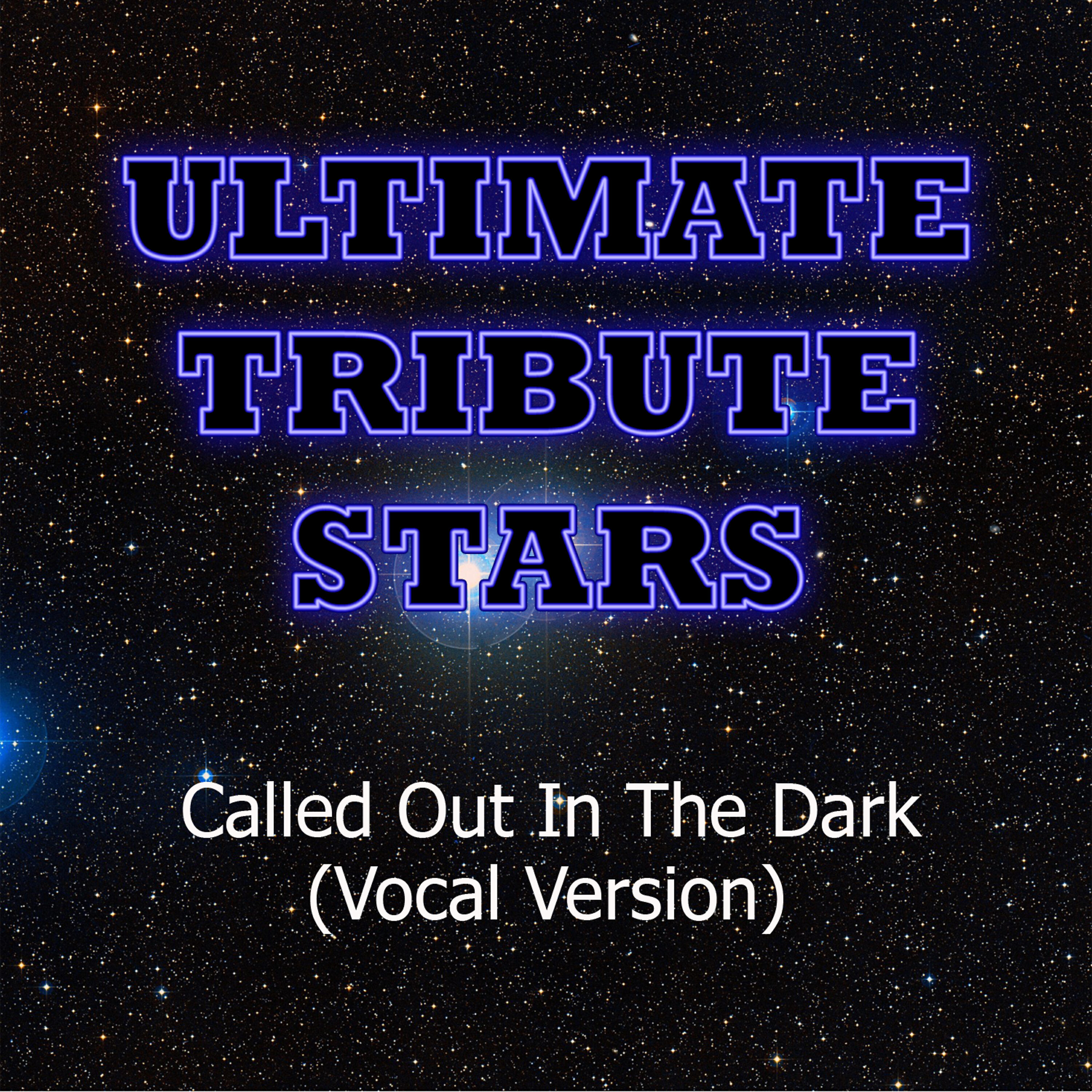 Релиз Snow Patrol - Called Out In The Dark (Vocal Version)