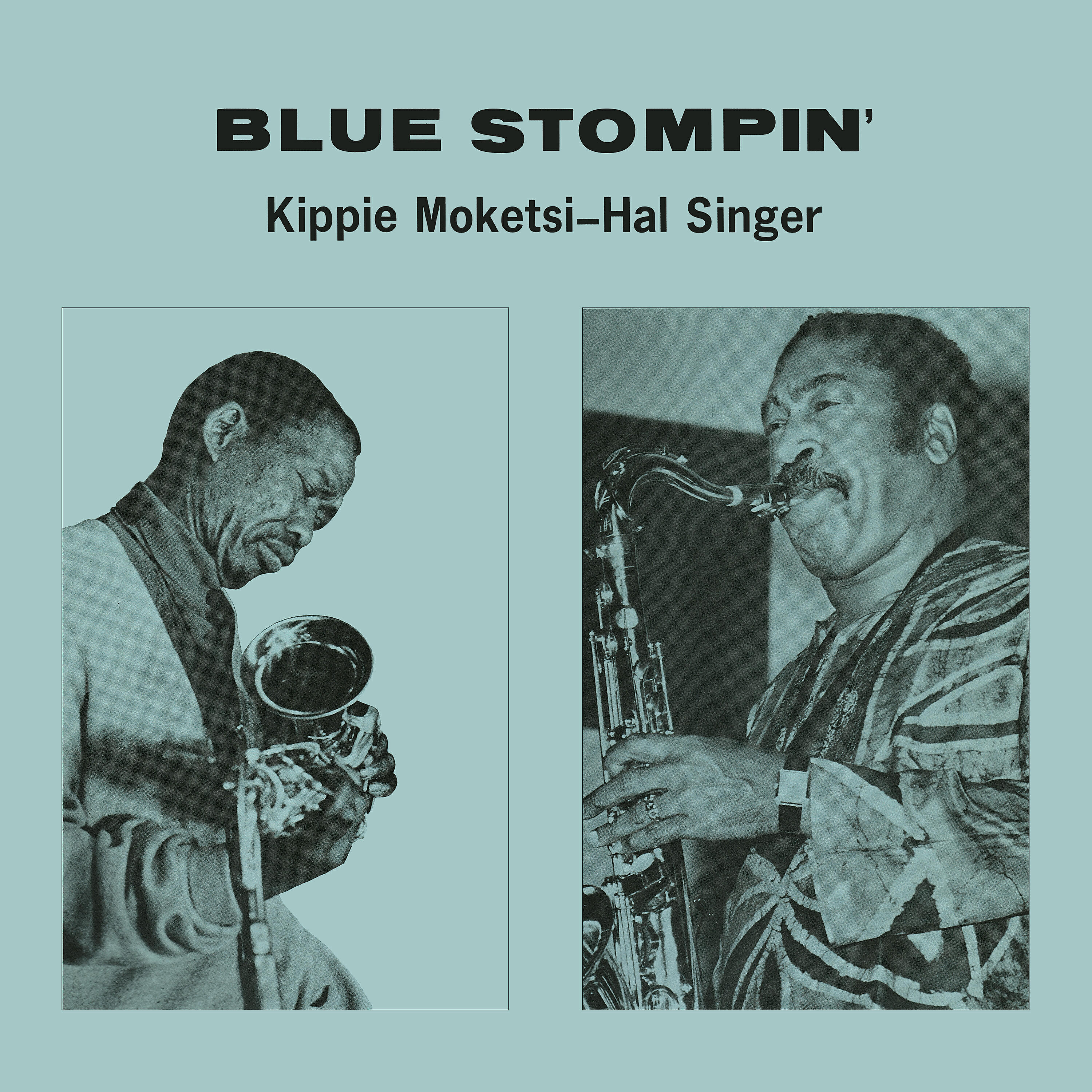 Релиз Blue Stompin'
