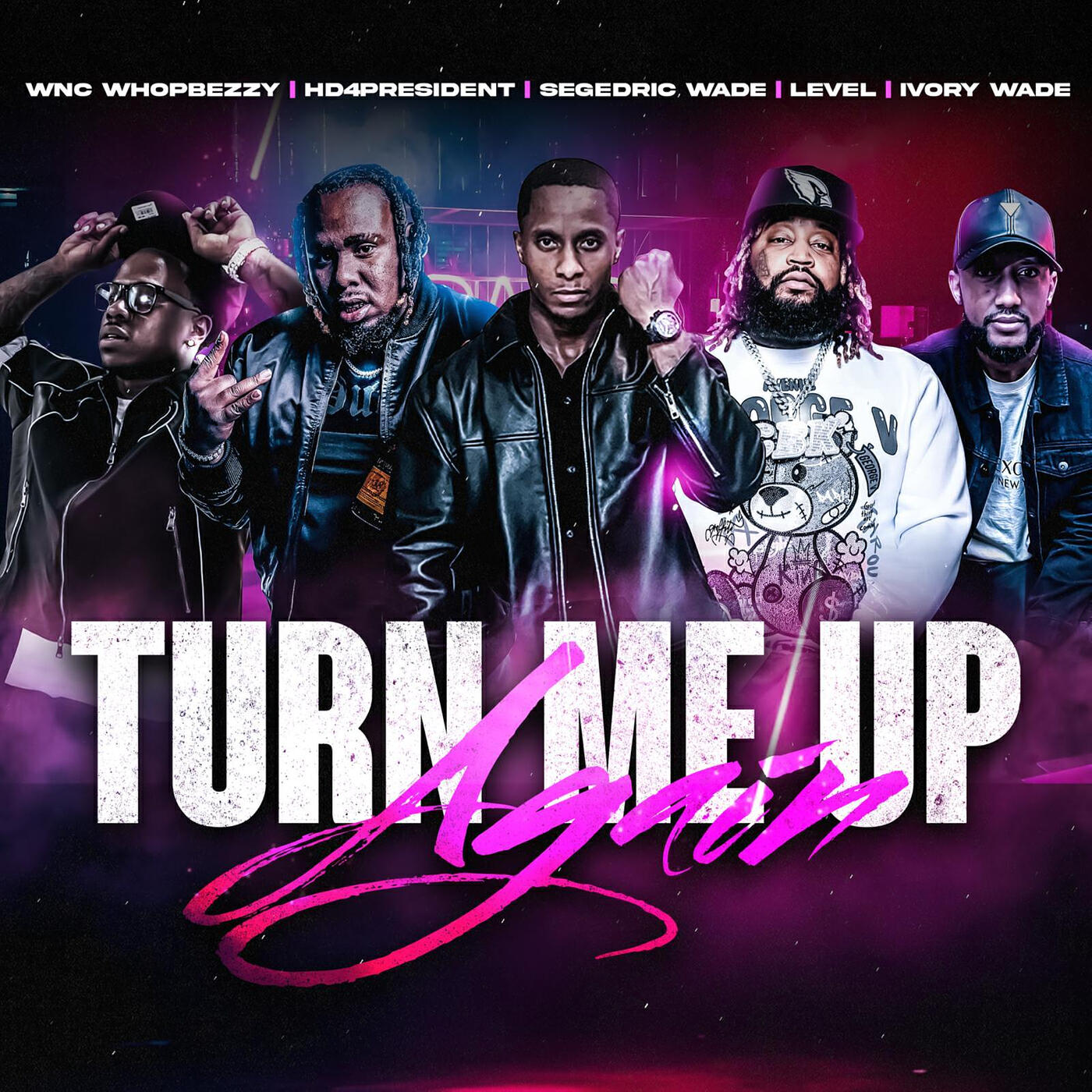 Релиз Turn Me up Again