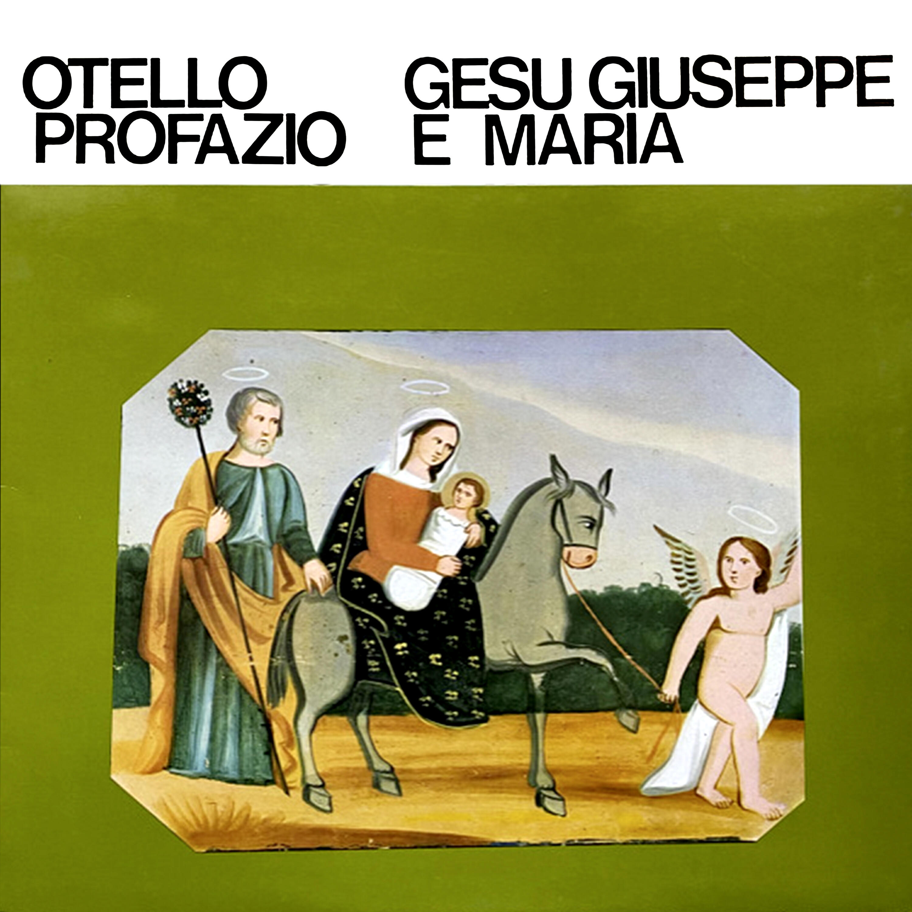 Релиз Gesù, Giuseppe e Maria