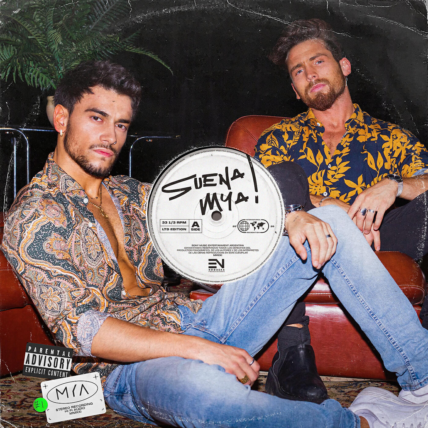 Mya, TINI, Duki - 2:50 Remix