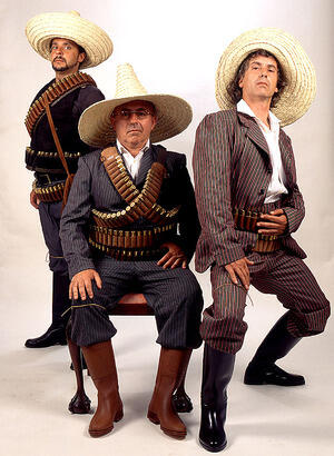 Trio Zapatista