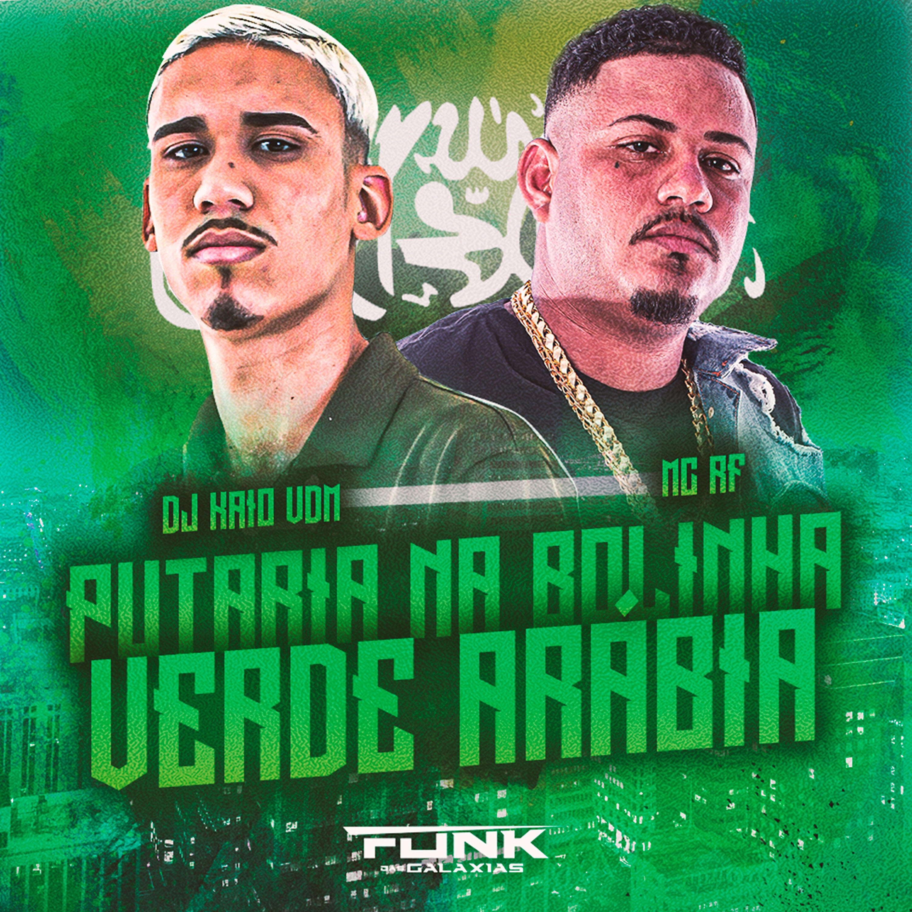 Релиз Putaria na Bolinha Verde Arabia