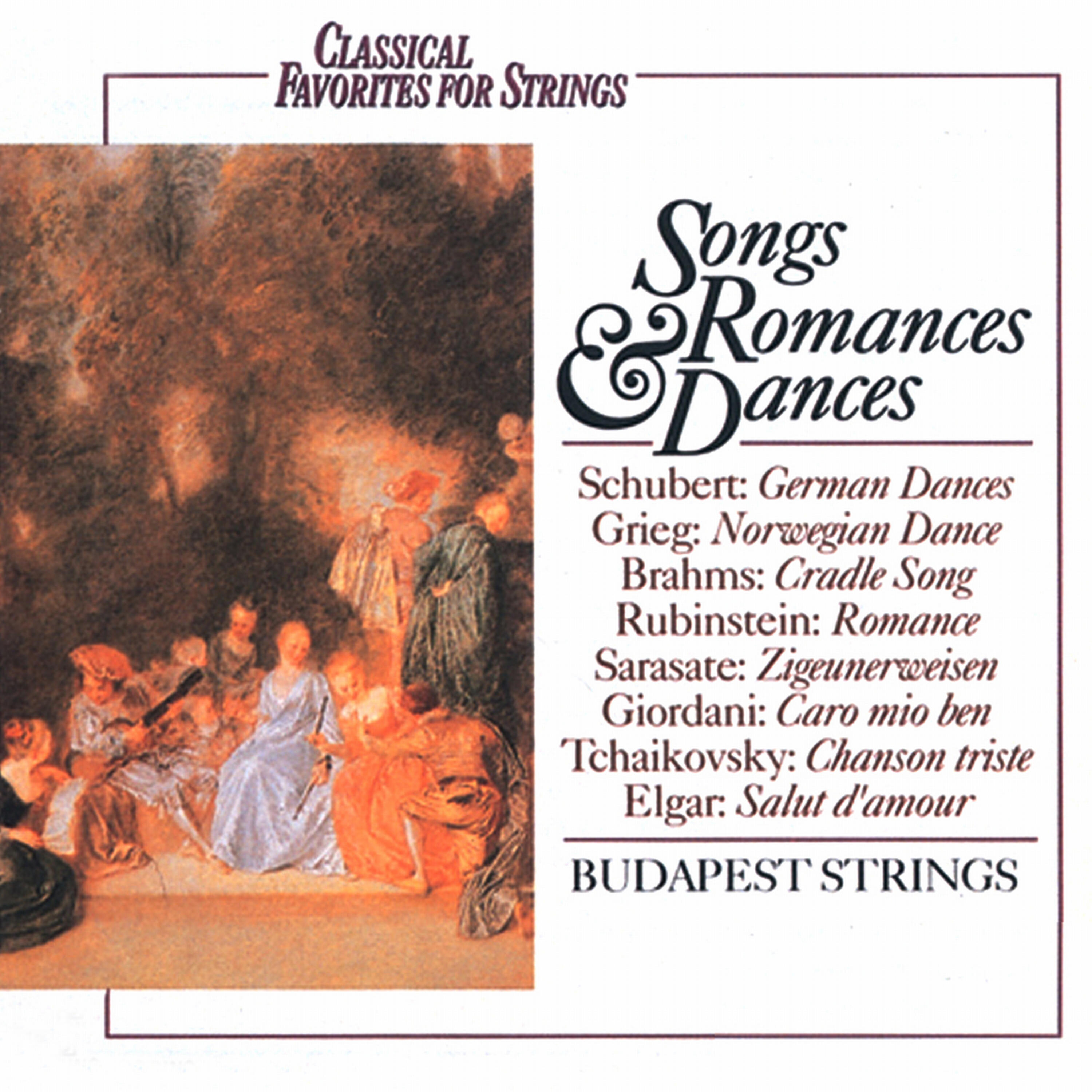 Релиз Classical Favorites For Strings: Songs, Romances & Dances