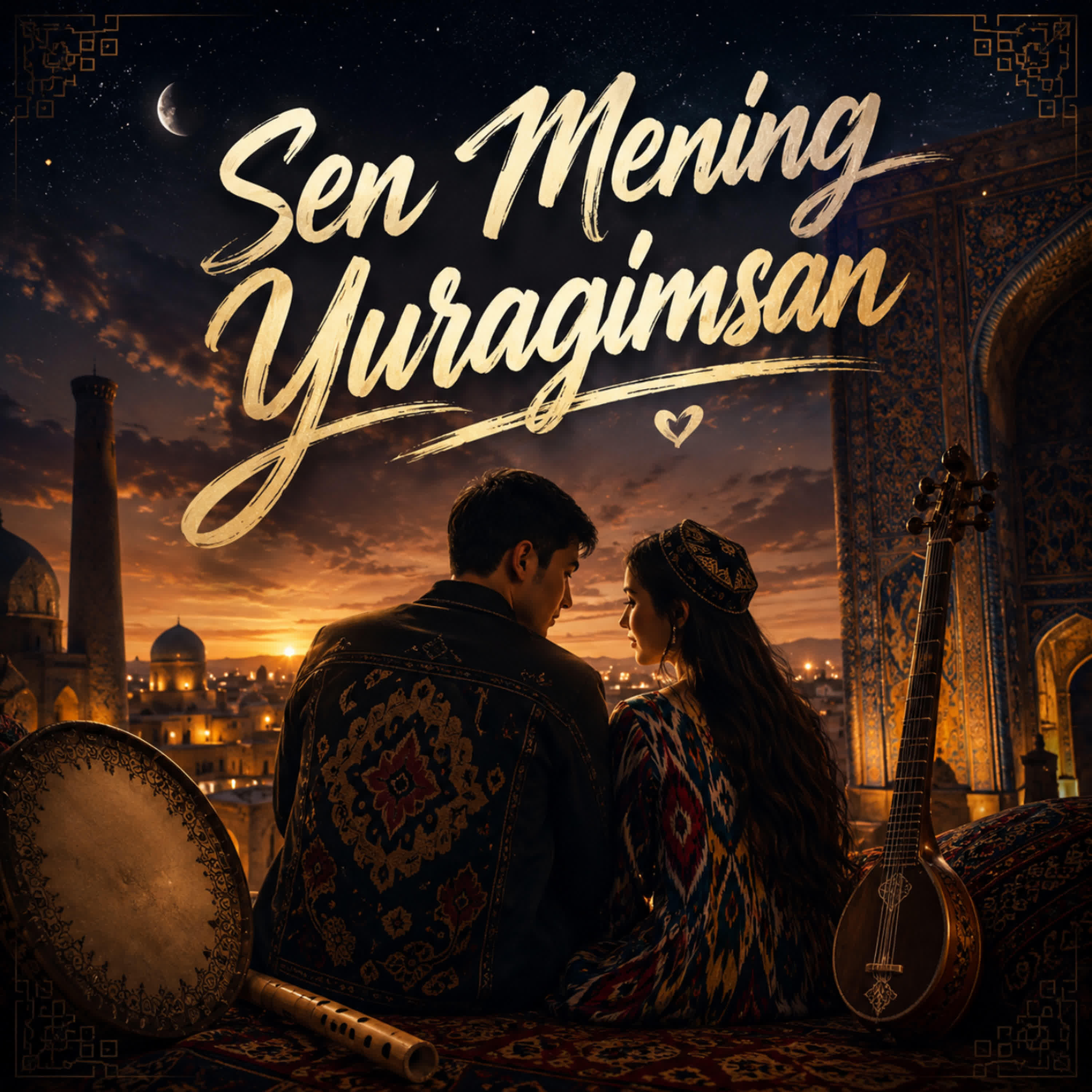 Релиз Sen Mening Yuragimsan