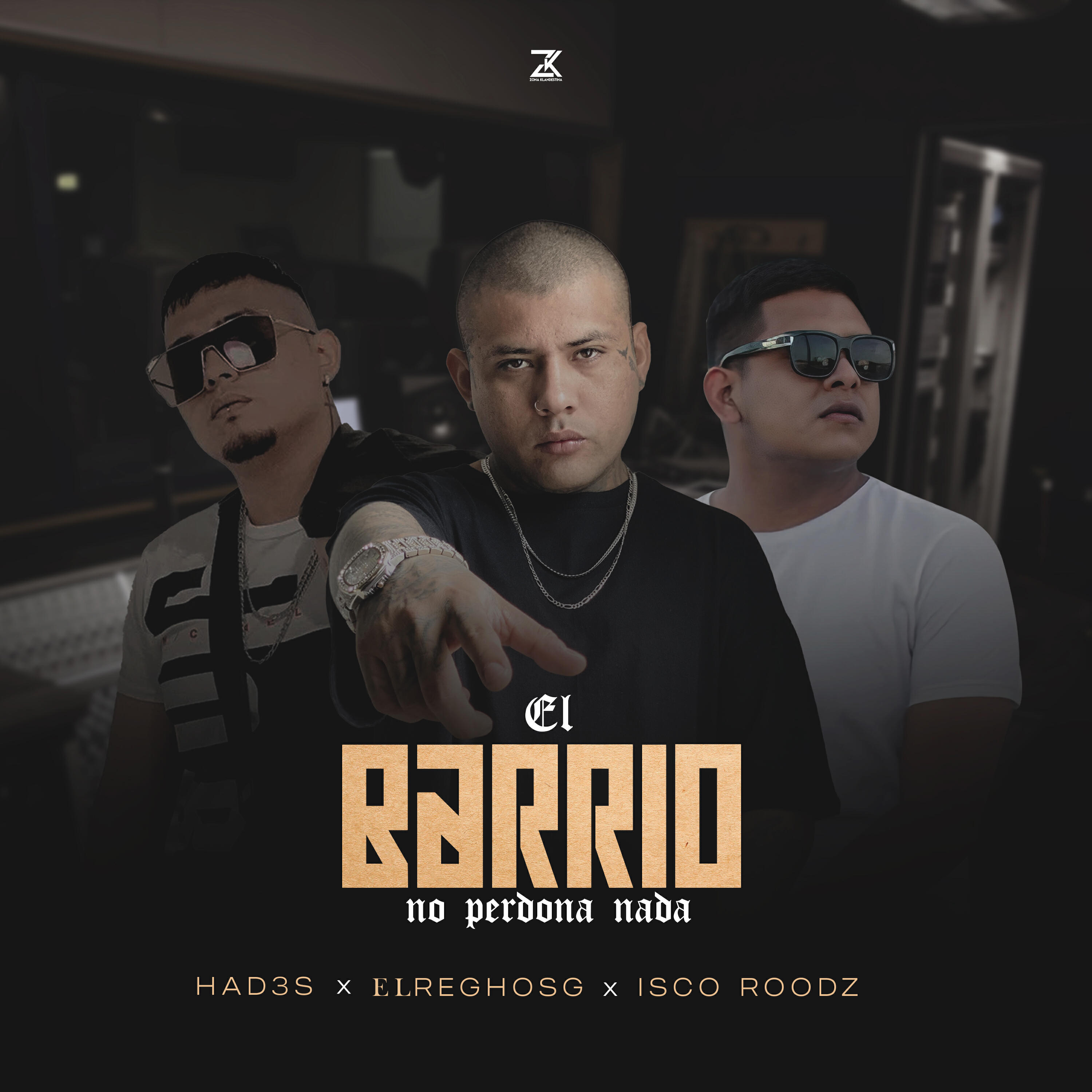 Релиз El Barrio No Perdona Nada