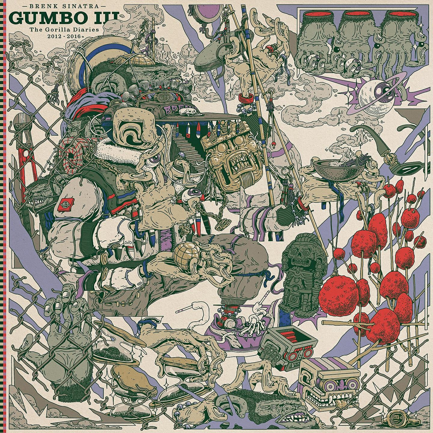 Релиз Gumbo III (The Gorilla Diaries 2012-2016)