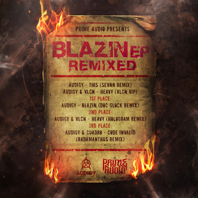 Релиз Blazin Remixed