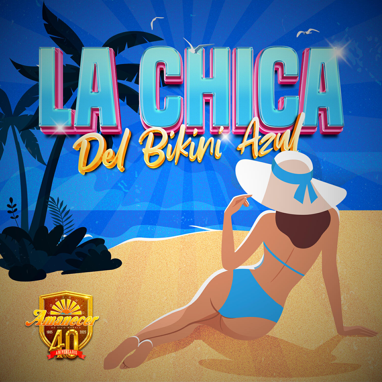 Релиз La Chica Del Bikini Azul