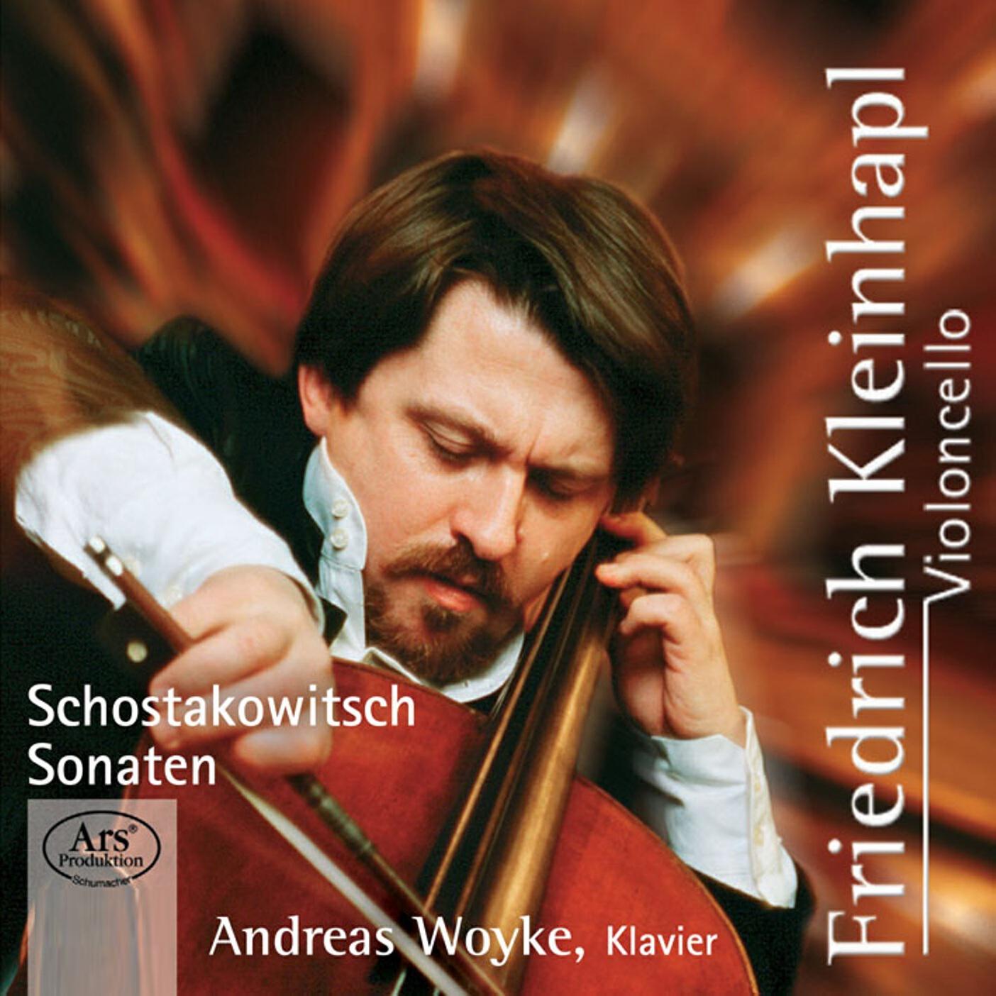 Релиз Shostakovich, D.: Cello Sonata, Op. 40 / Viola Sonata, Op. 147 (Arr. for Cello and Piano)