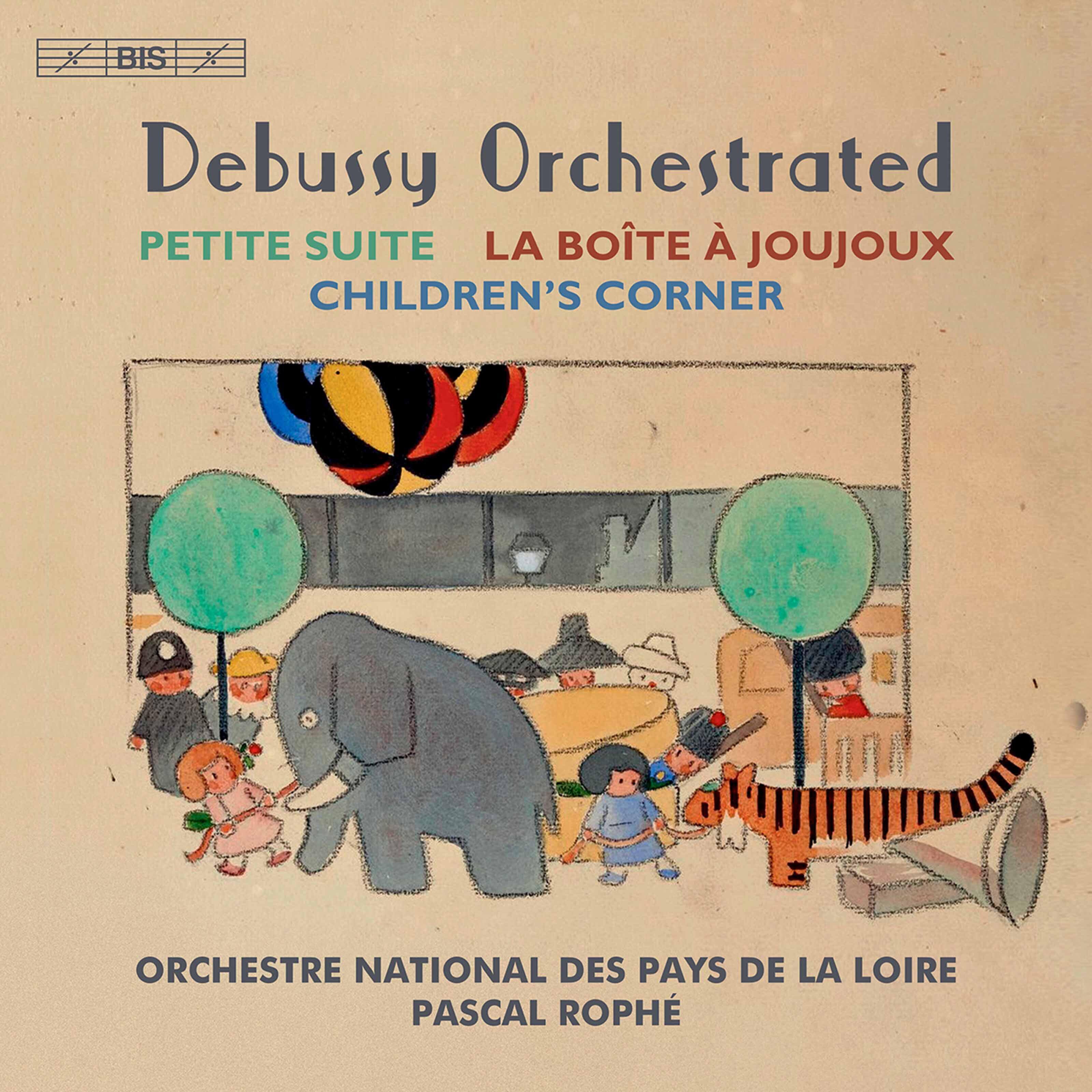 Релиз Debussy Orchestrated