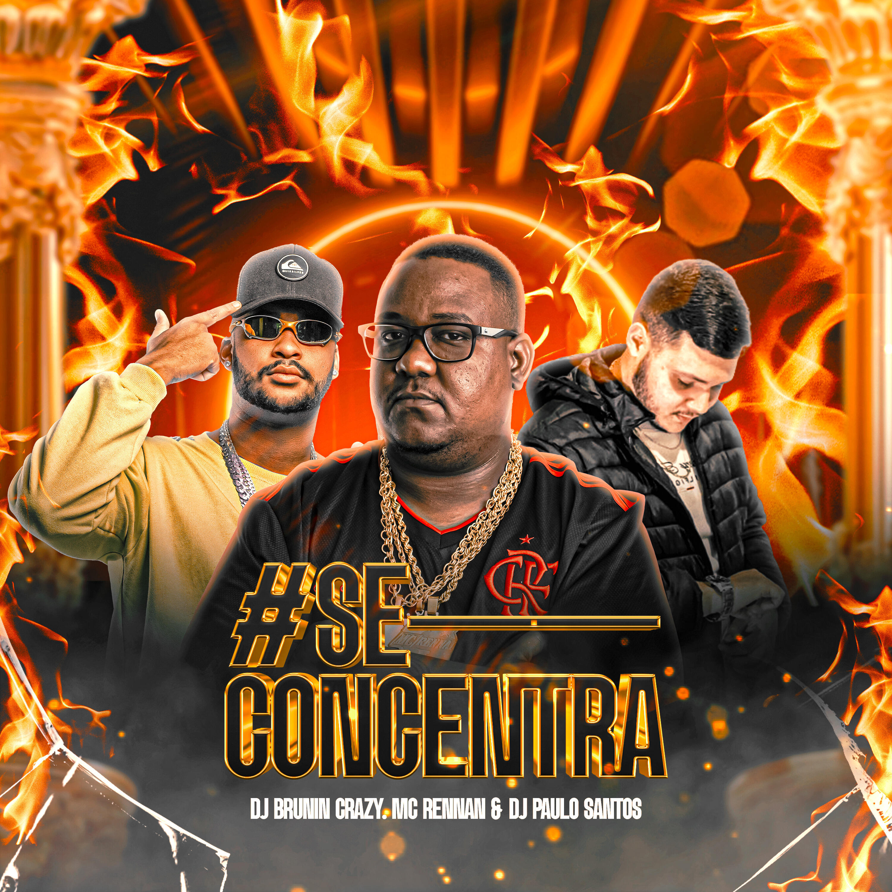 Релиз Se Concentra - Eletrofunk