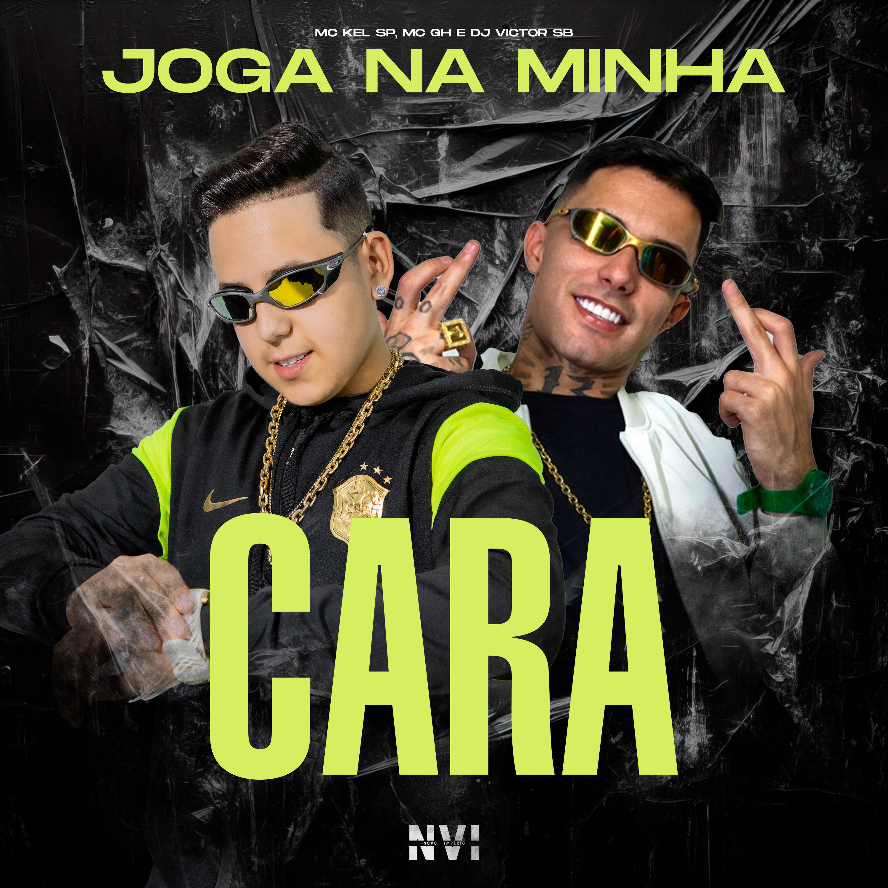 Релиз Joga na Minha Cara