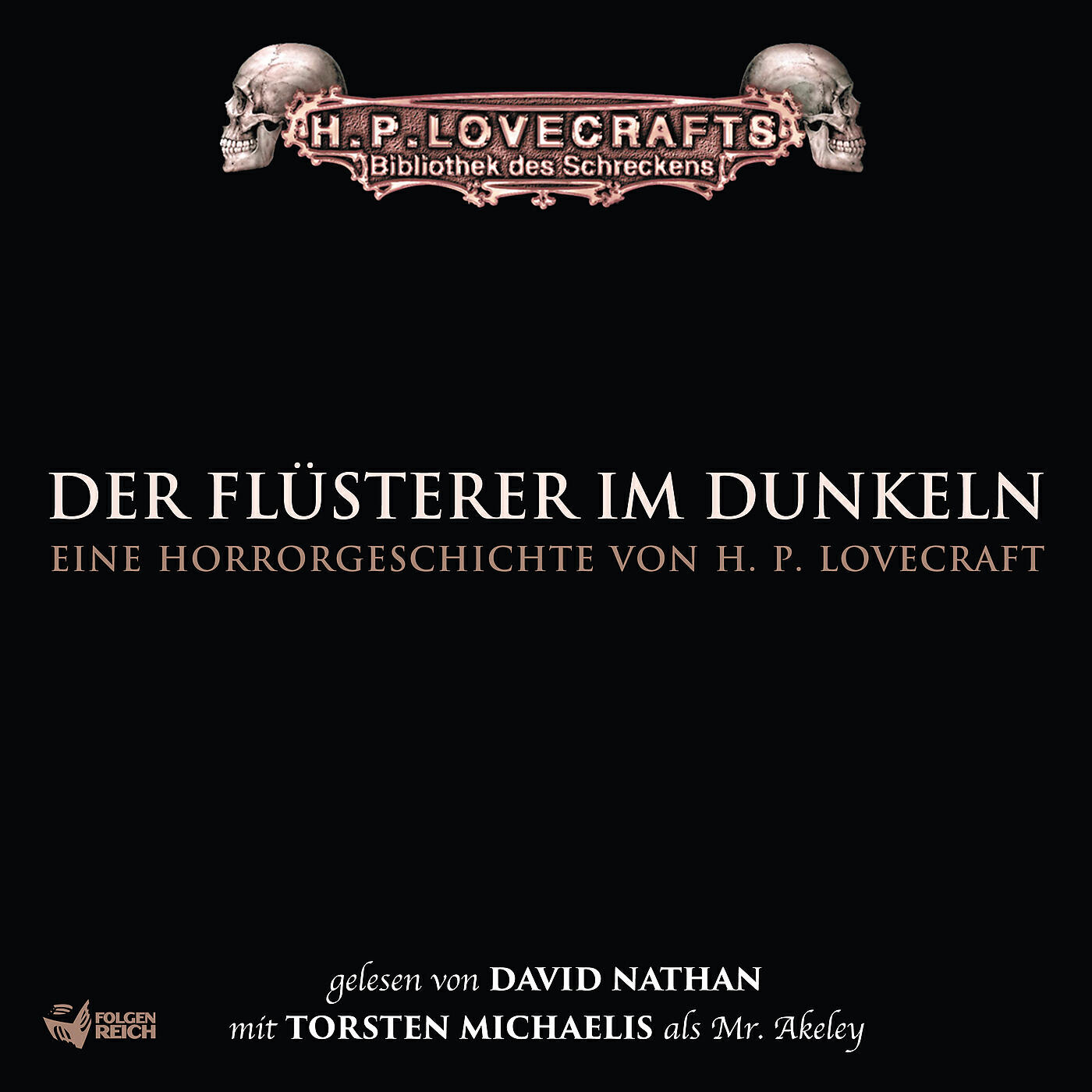 Релиз Lovecraft: Der Flüsterer im Dunkeln