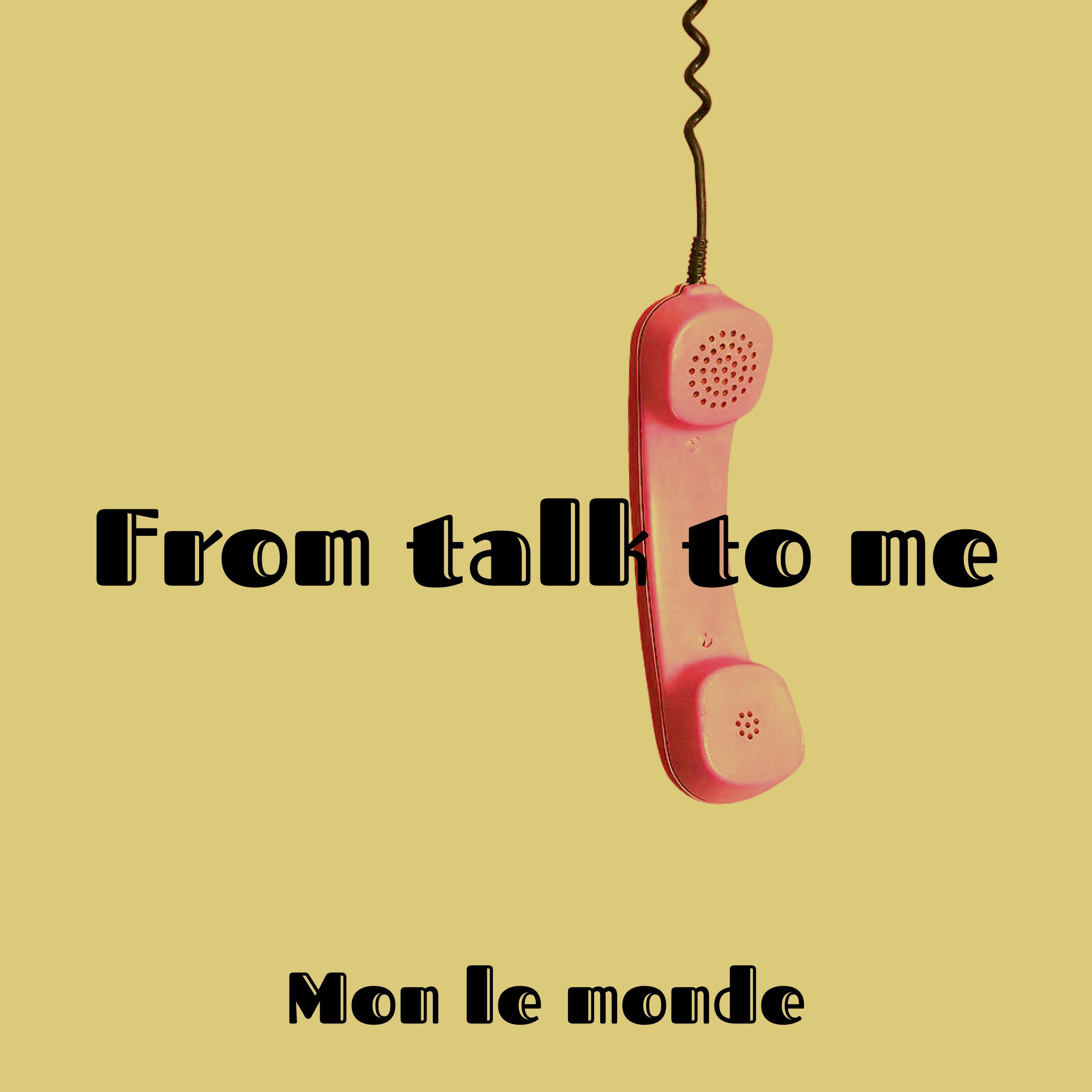 Релиз From Talk to Me