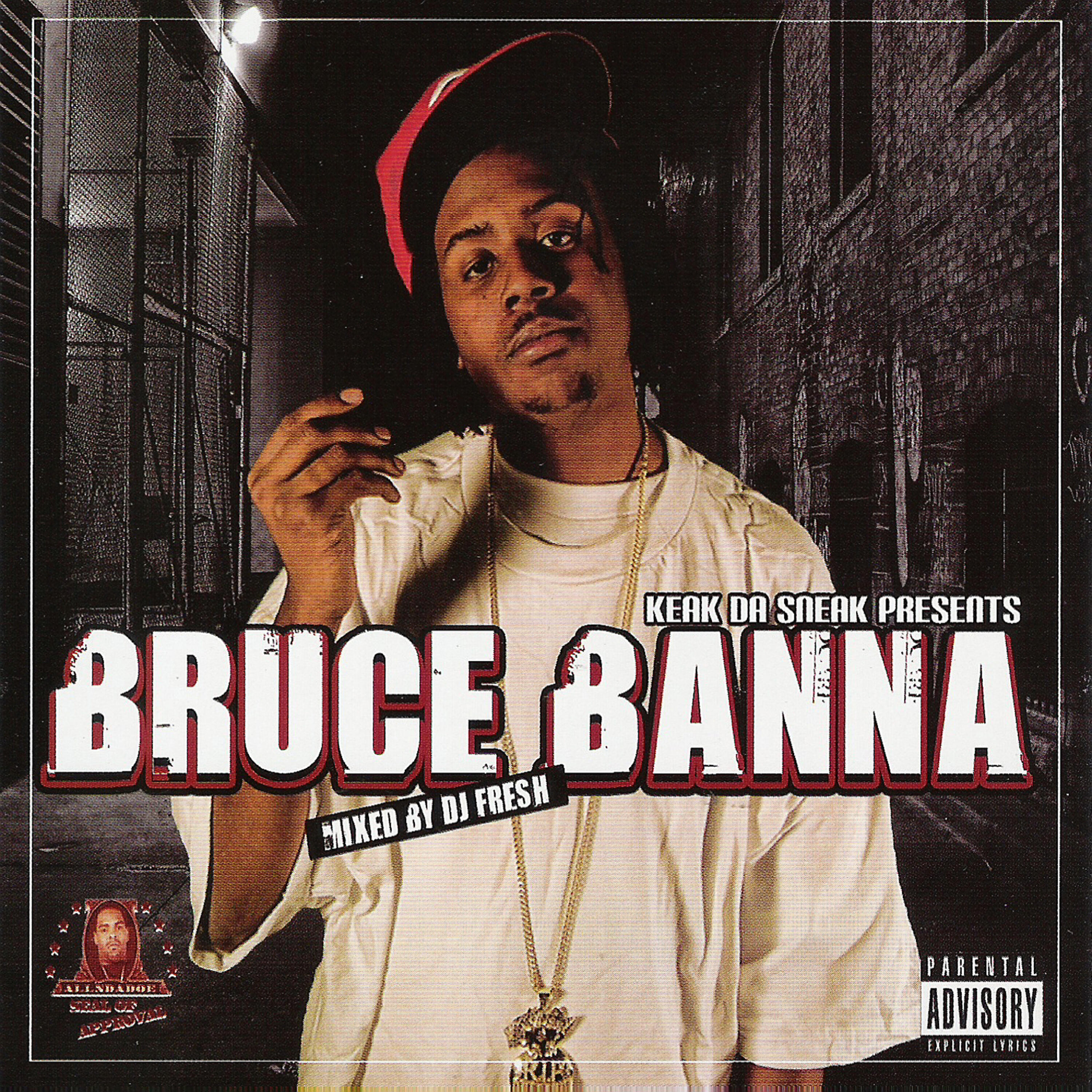 Релиз Keak da Sneak Presents: Bruce Banna