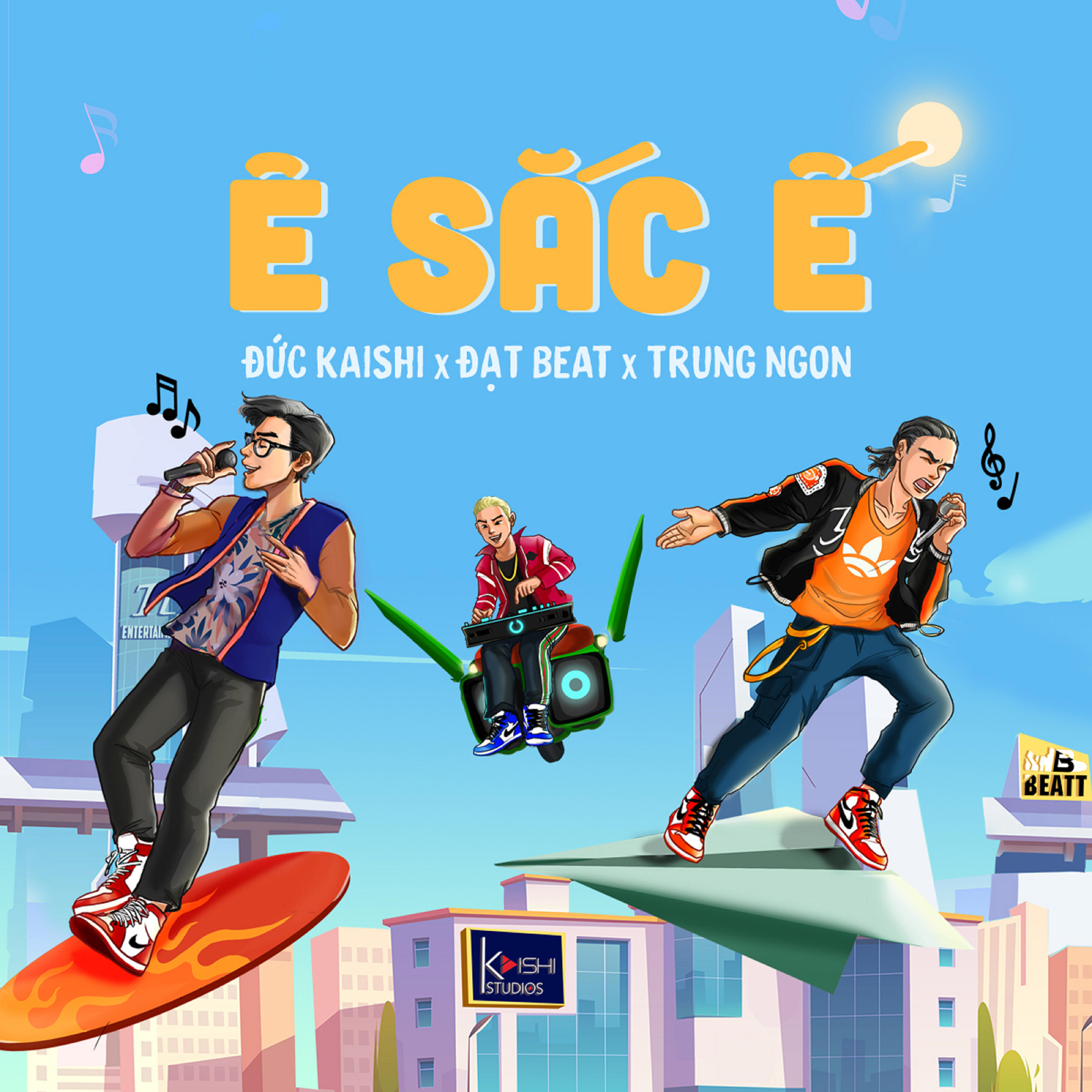 Релиз Ê Sắc Ế