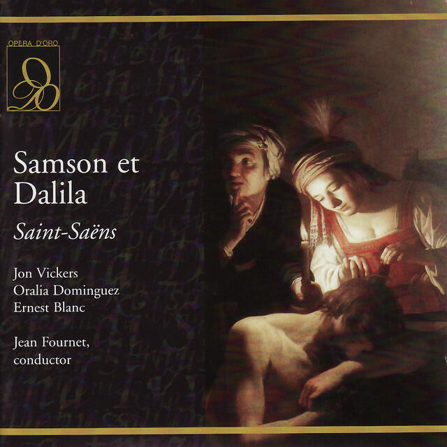Релиз Saint-Saëns: Samson et Dalila