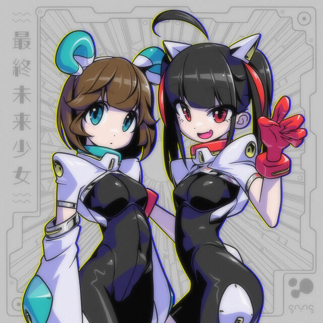 Релиз 最終未来少女