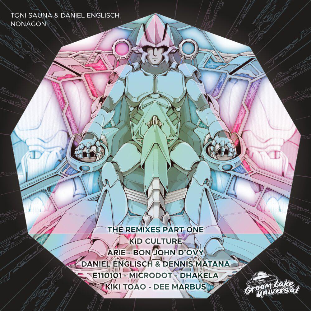 Релиз Nonagon The Remixes Part One