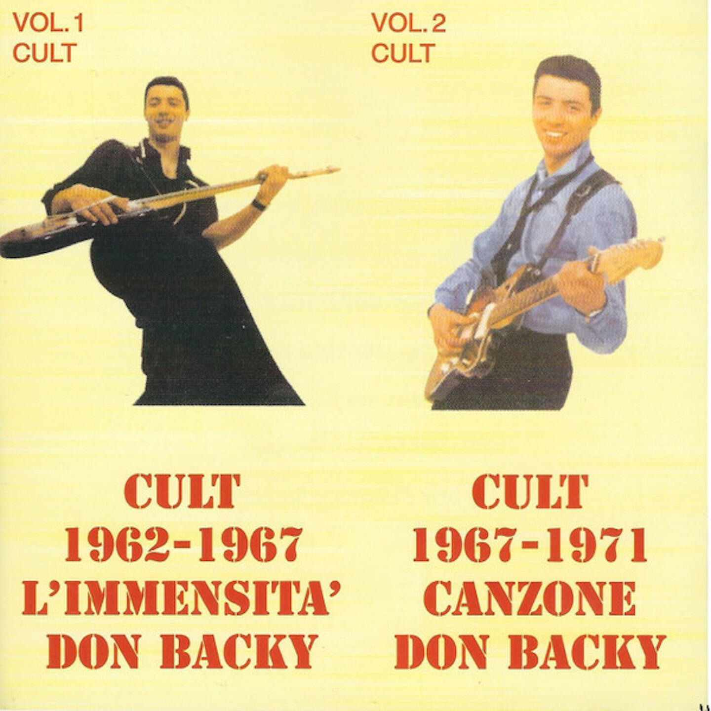 Релиз Cult, Vol 1-2 (L'immensità - Canzone)