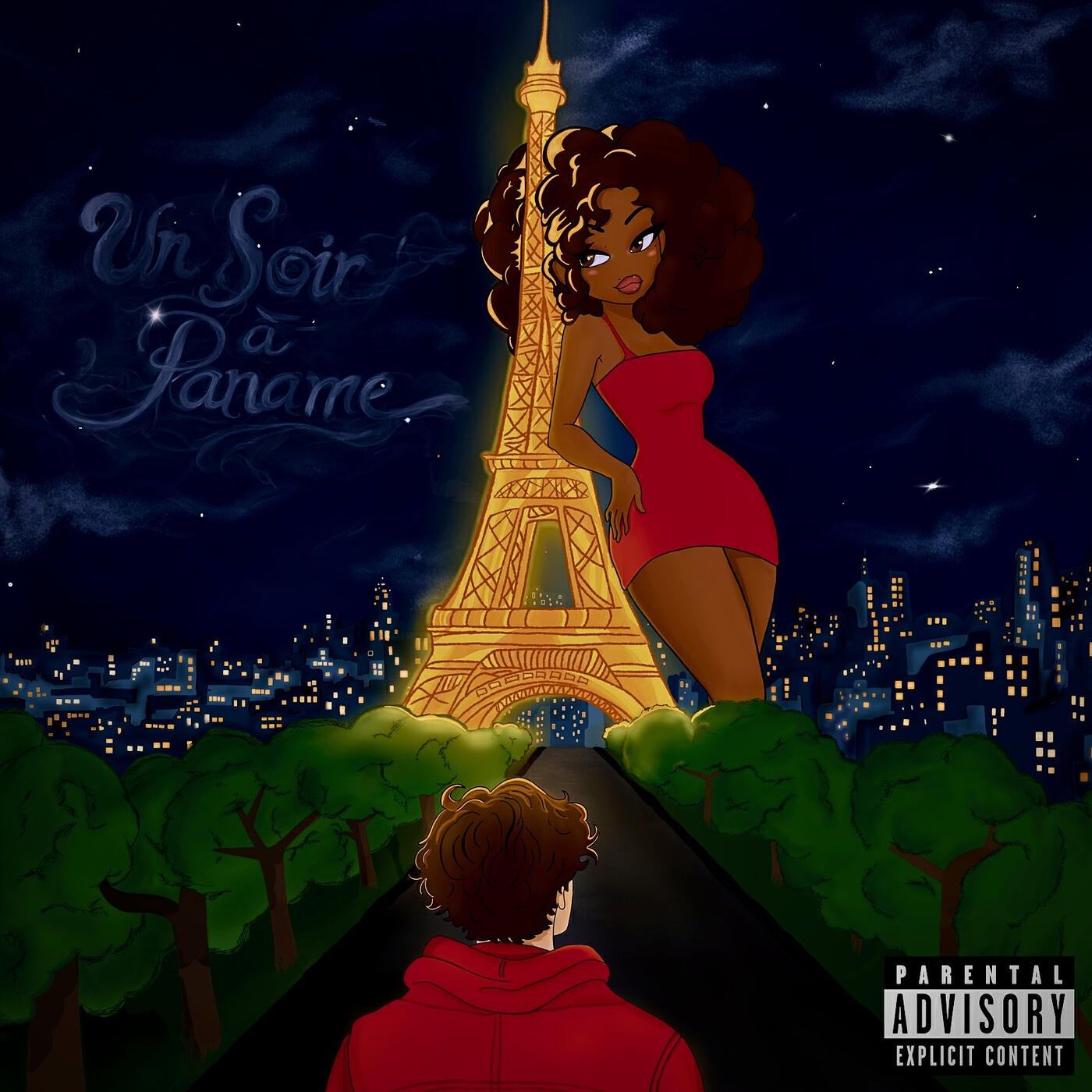 Релиз Un soir à Paname