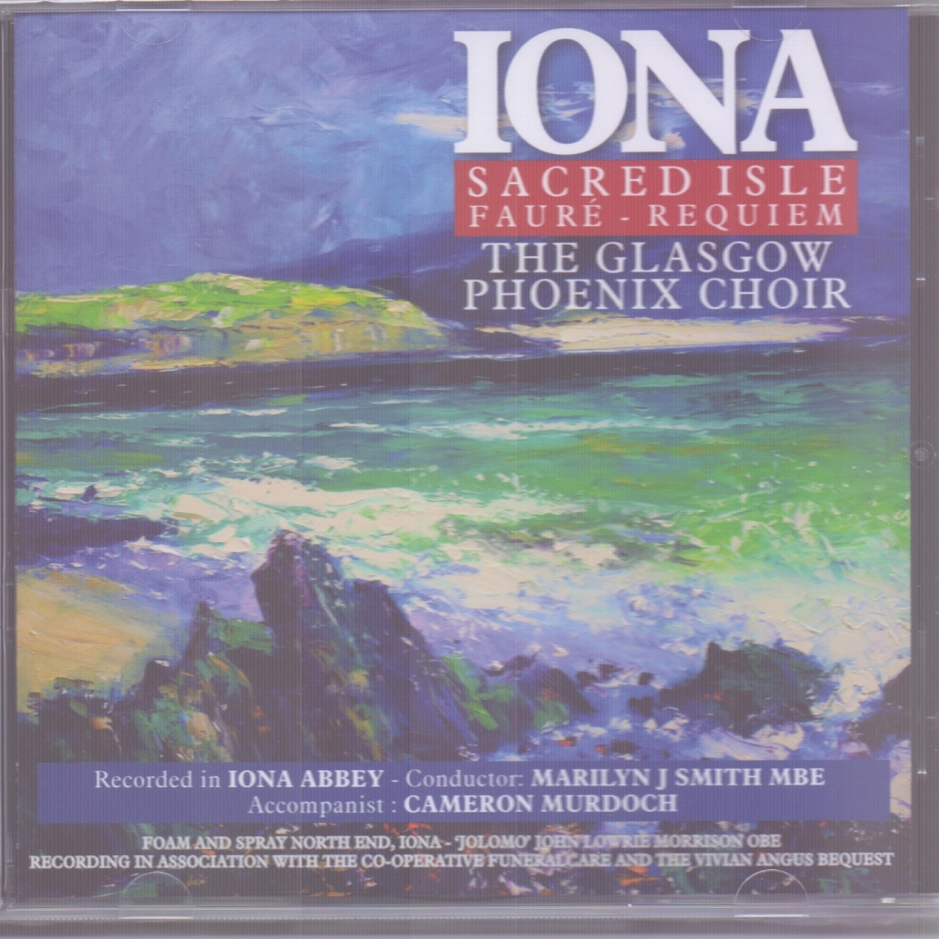 Релиз Iona Sacred Isle Faure - Requiem