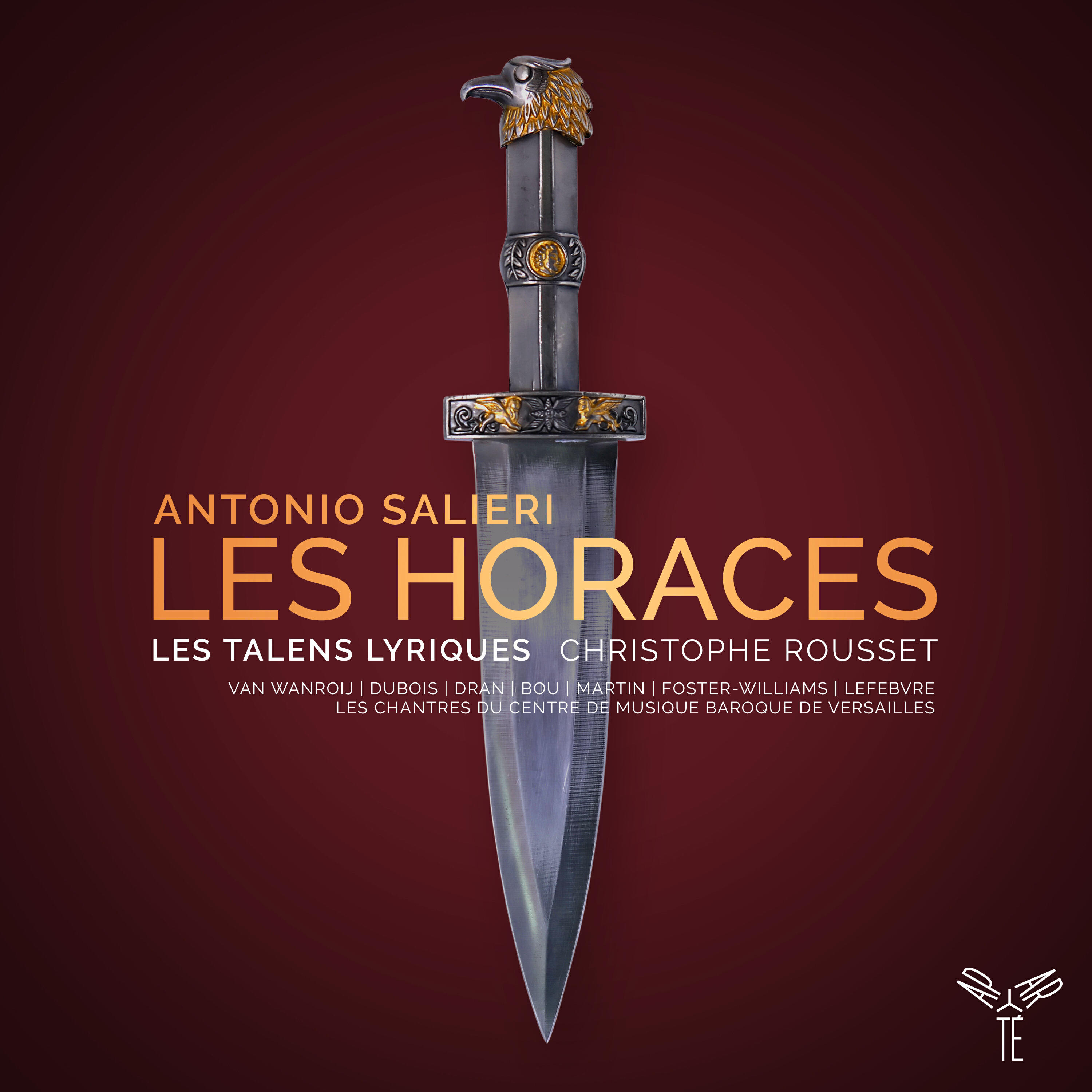 Релиз Salieri: Les Horaces