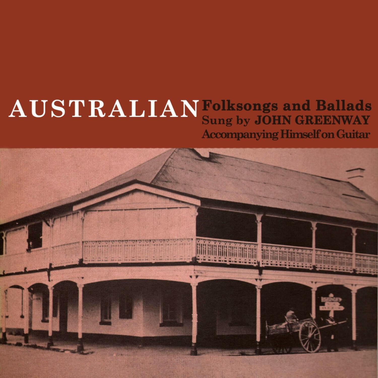 Релиз Australian Folksongs And Ballads