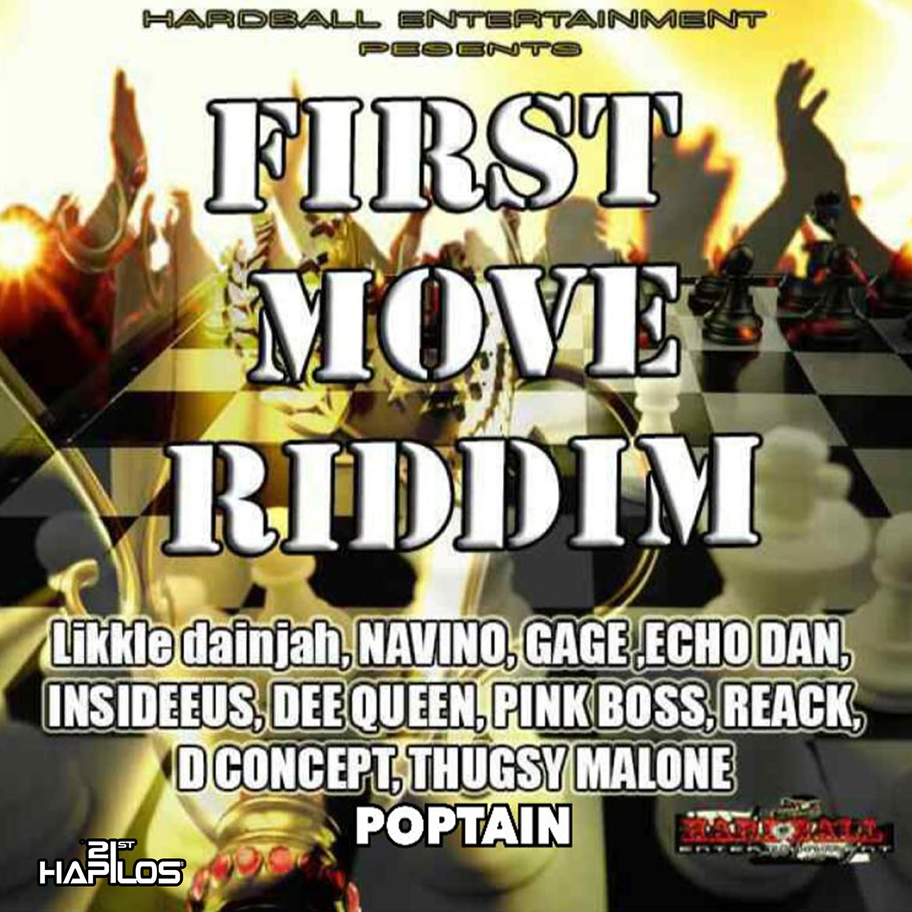 Релиз First Move Riddim