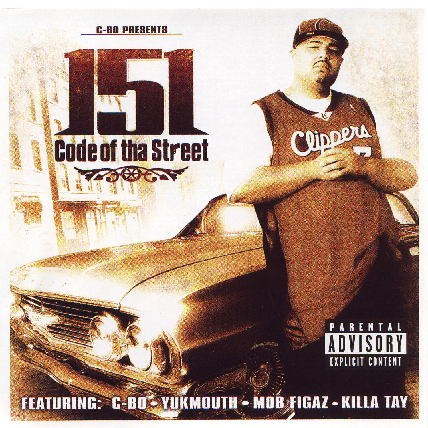 Постер альбома Code of tha Street