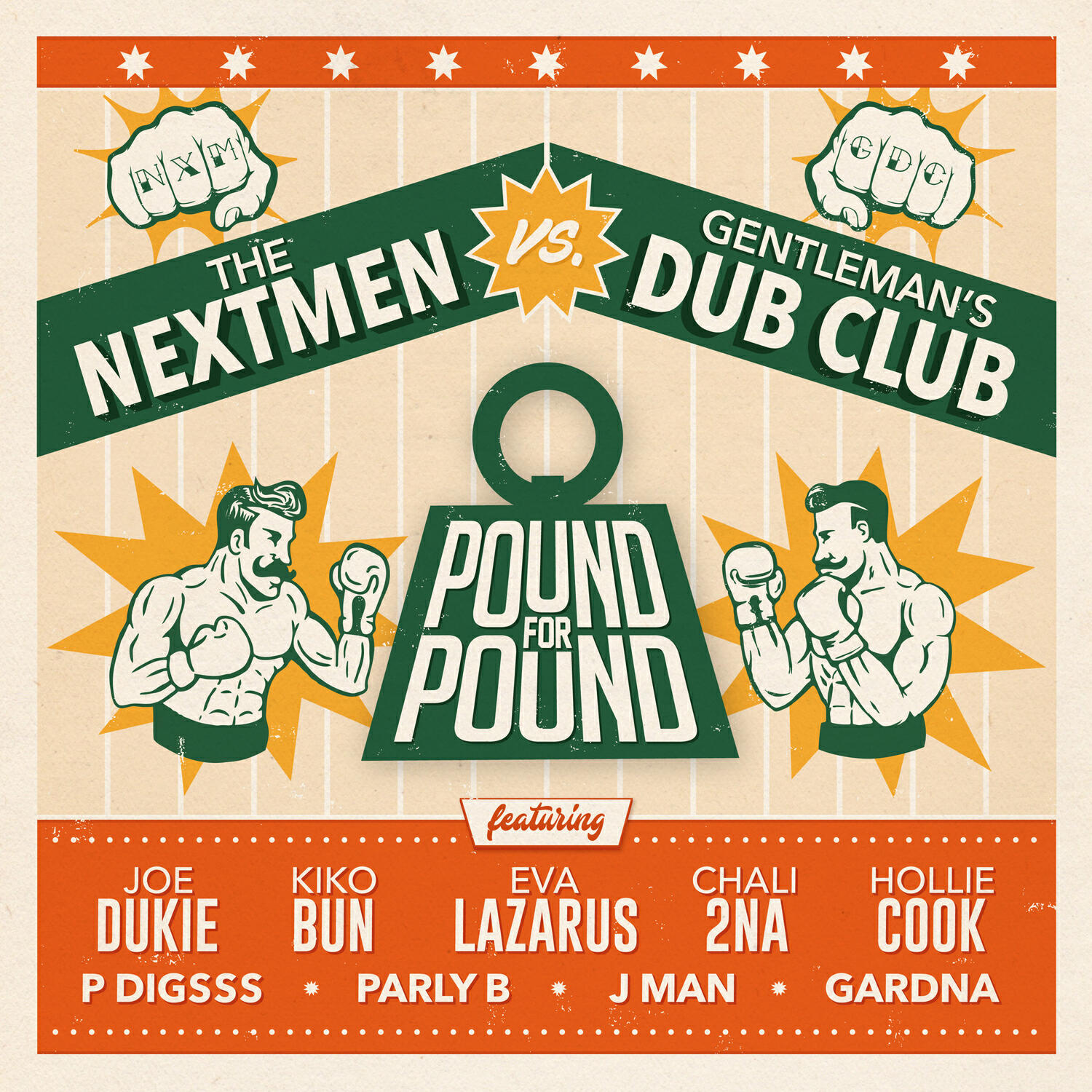Релиз Pound for Pound