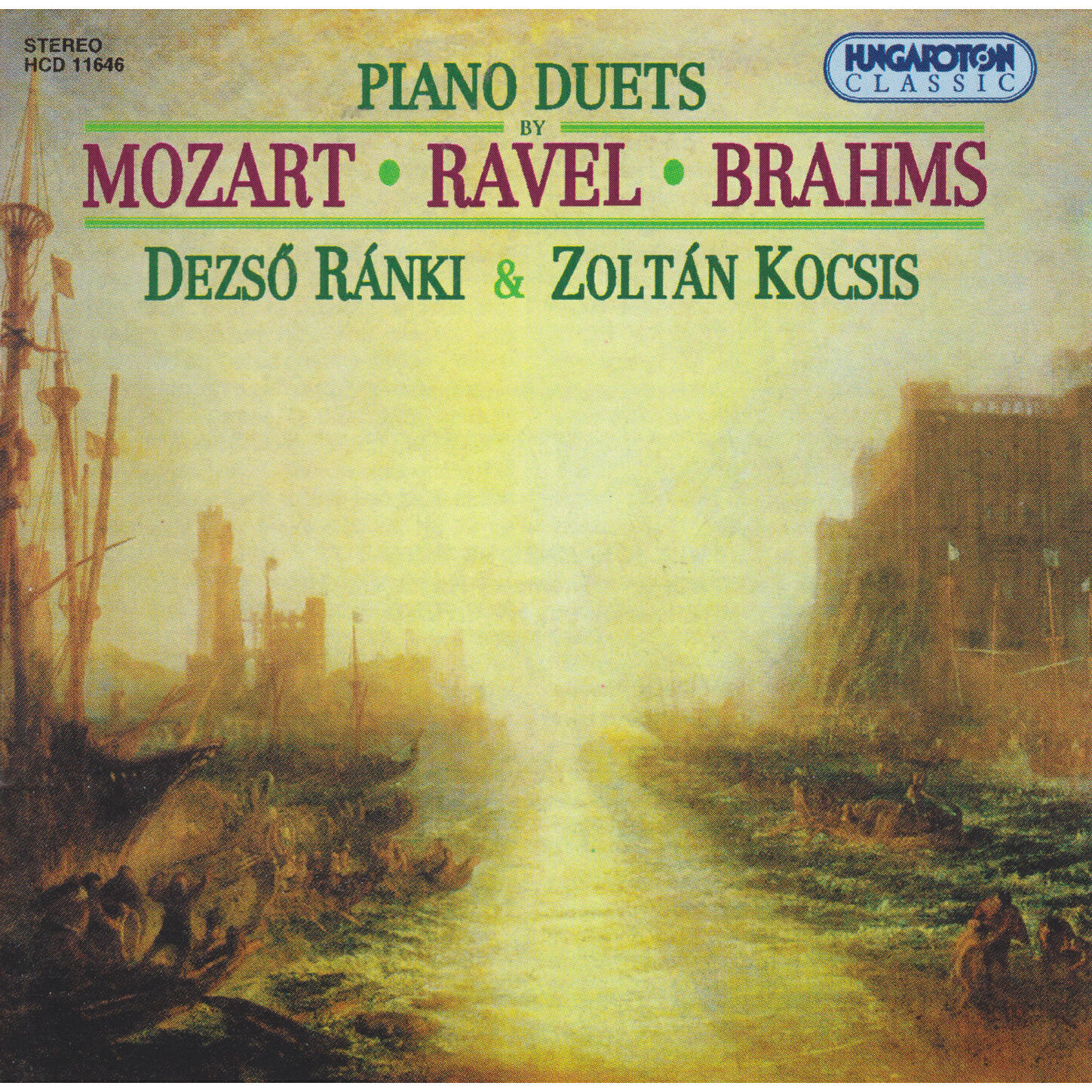 Релиз Brahms / Mozart / Ravel: Works for 2 Pianos