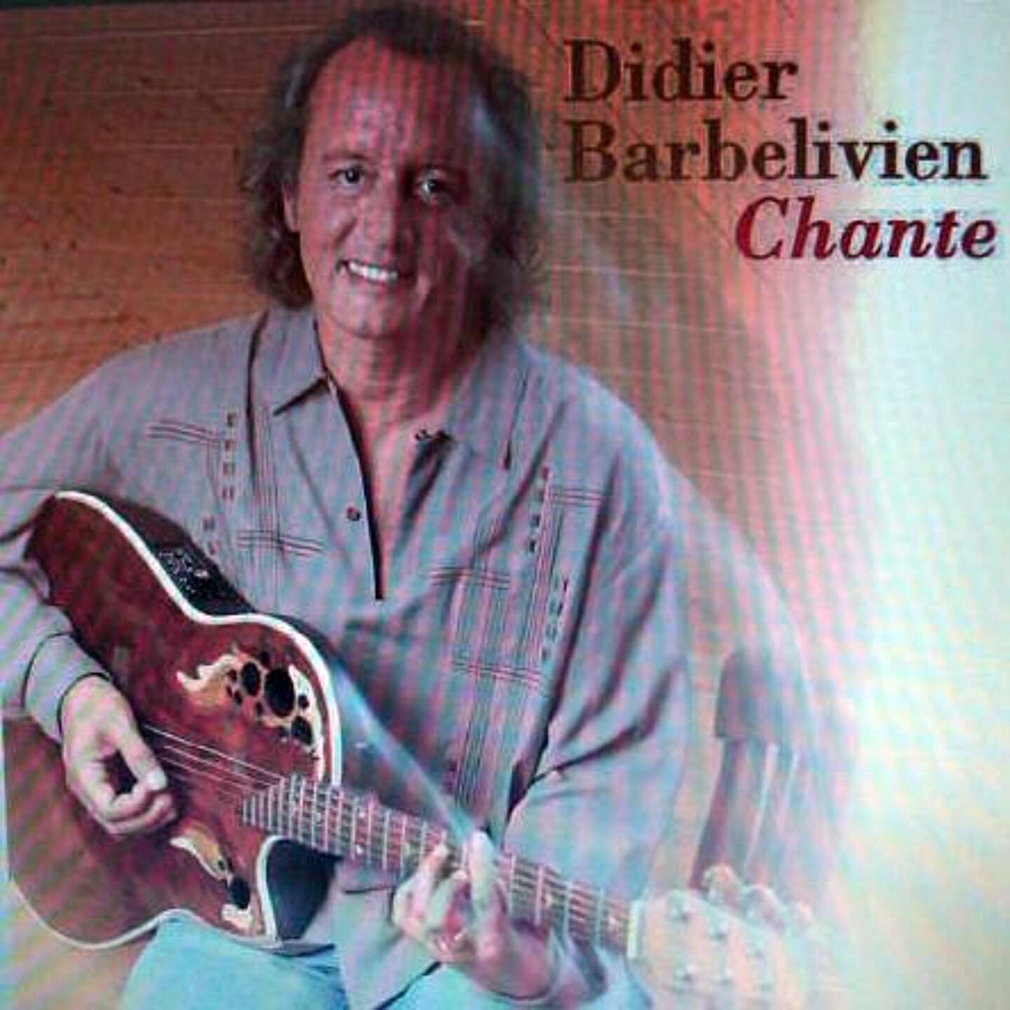 Релиз Didier Barbelivien chante