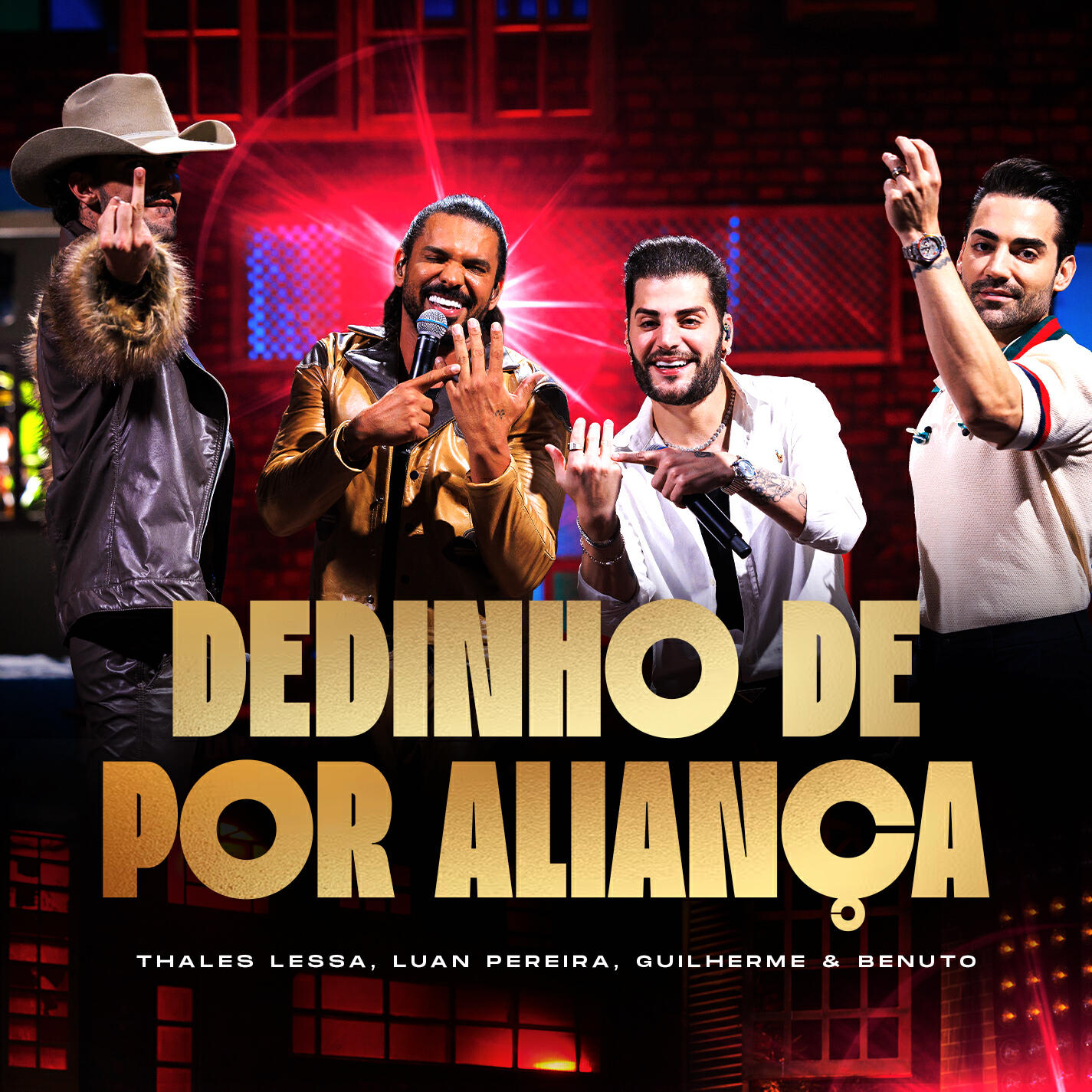 Релиз Dedinho de Por Aliança (Ao Vivo)