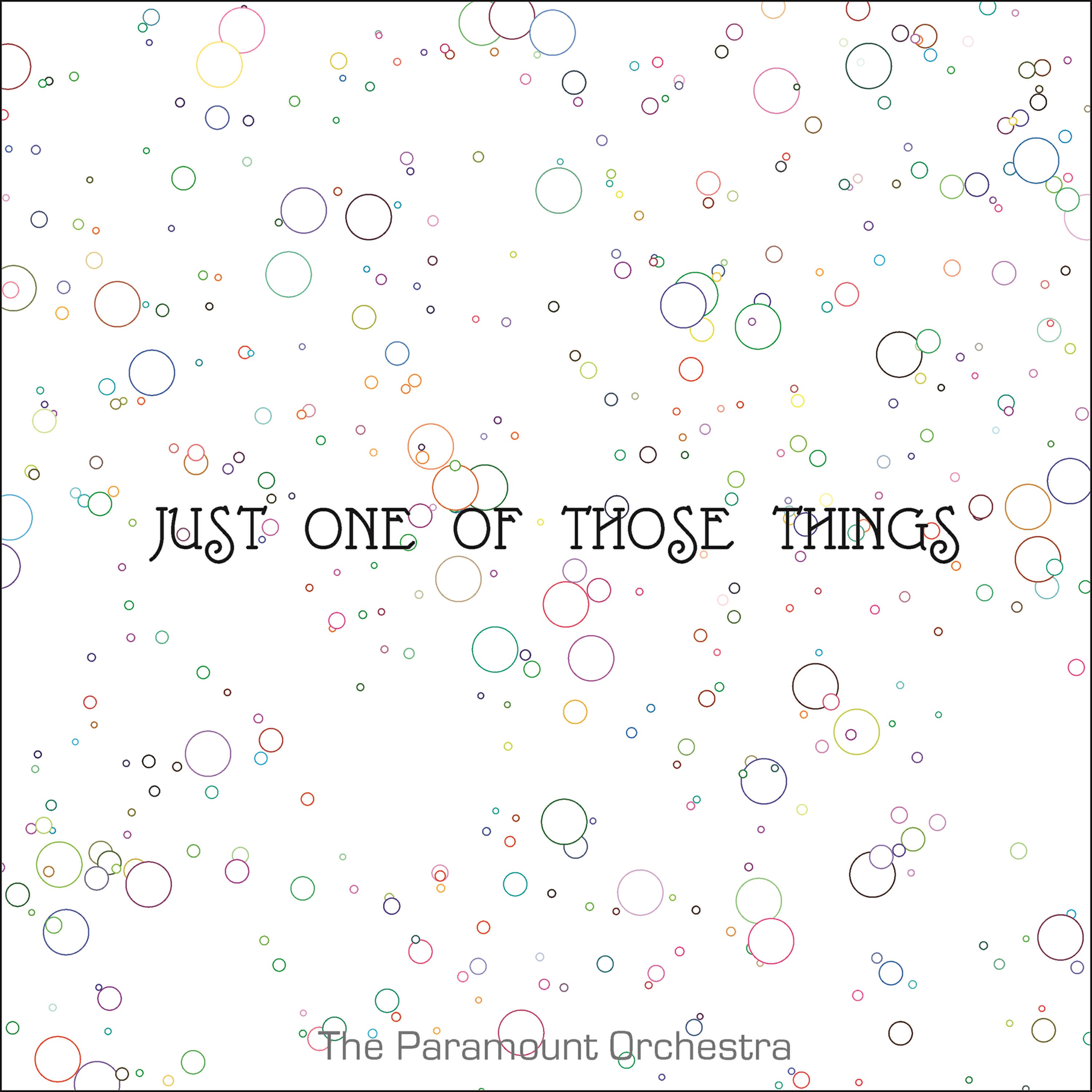 Релиз Just One of Those Things