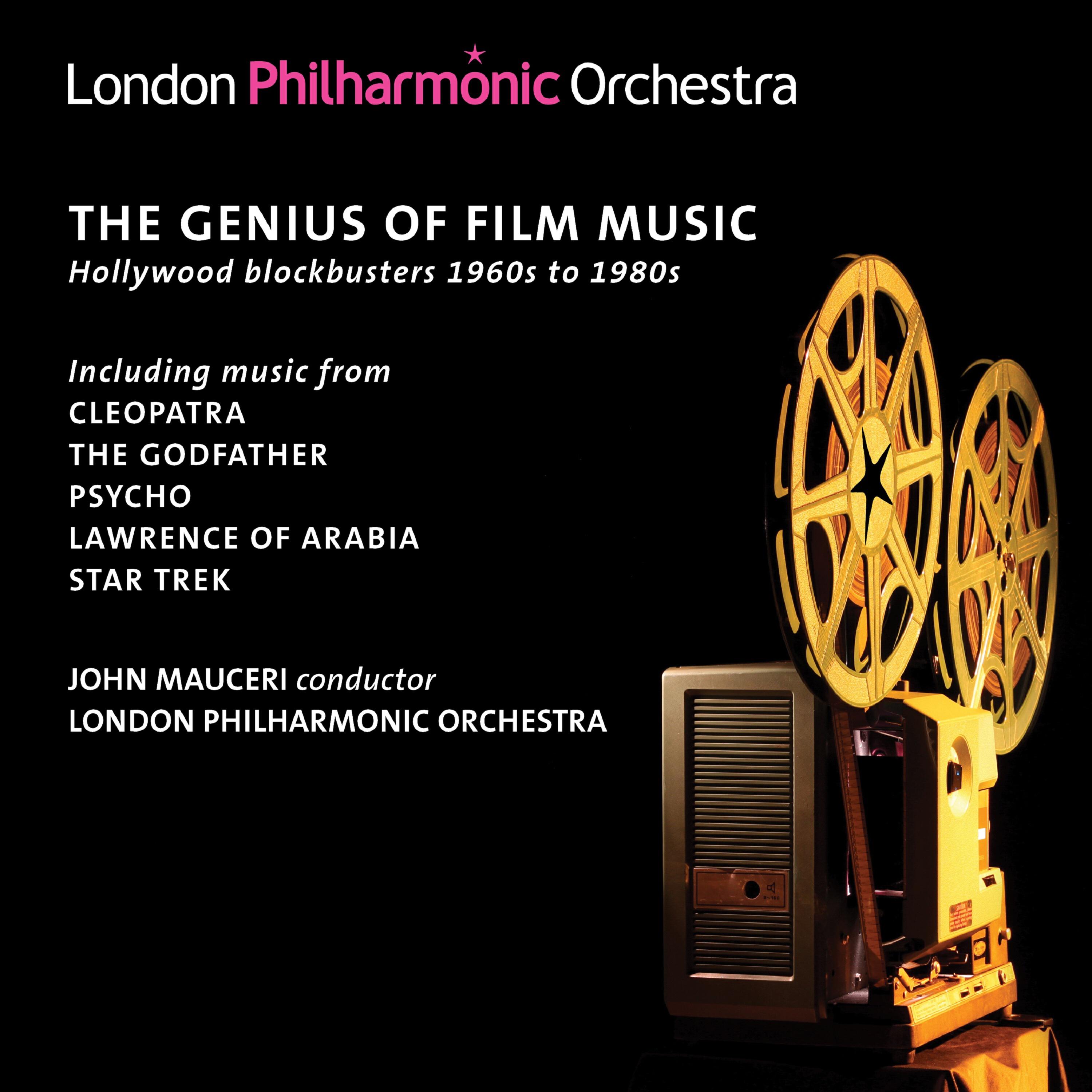 Релиз Genius of Film Music: Hollywood 1960s - 1980s