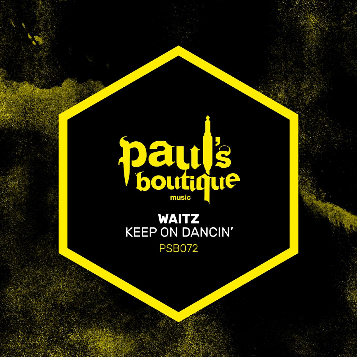 Релиз Keep on Dancin'