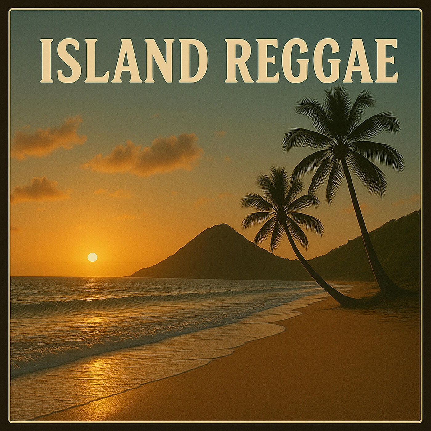 Релиз Island Reggae