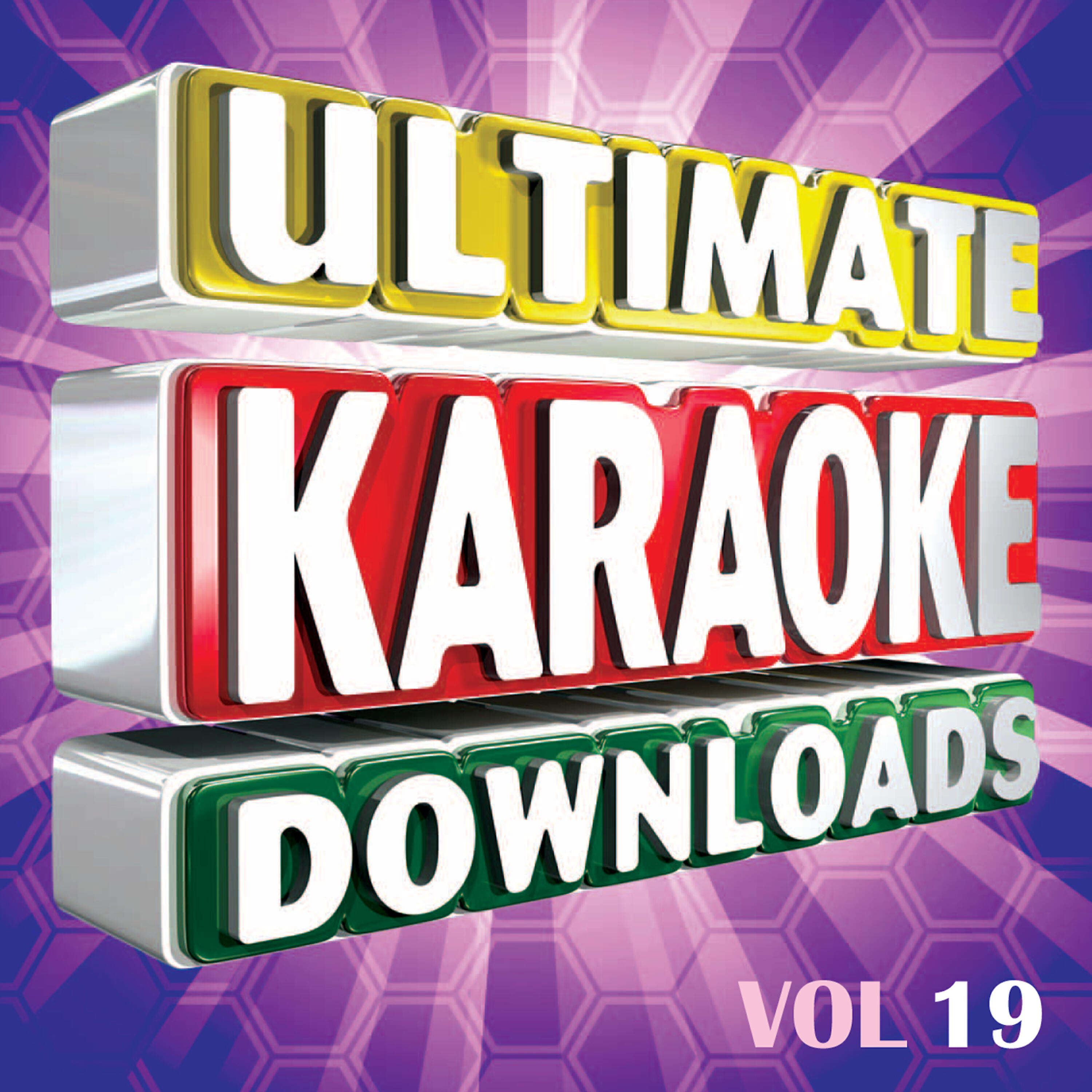 Релиз Ultimate Karaoke Downloads Vol.19