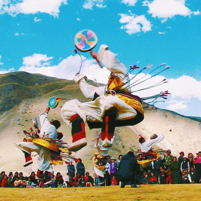 Релиз Dharcha Lhamo (དར་ཆ་ལྷ་མོ་)
