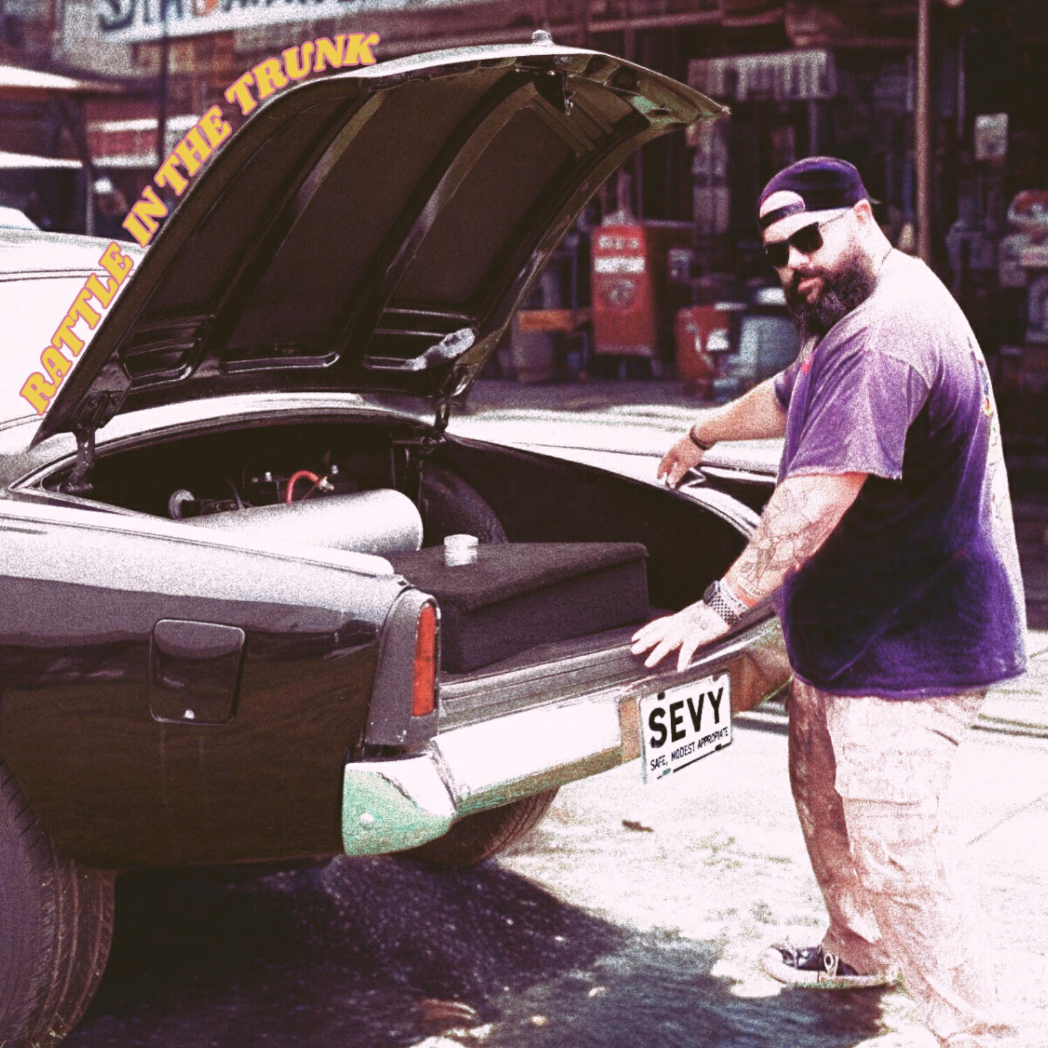 Релиз RATTLE IN THE TRUNK!