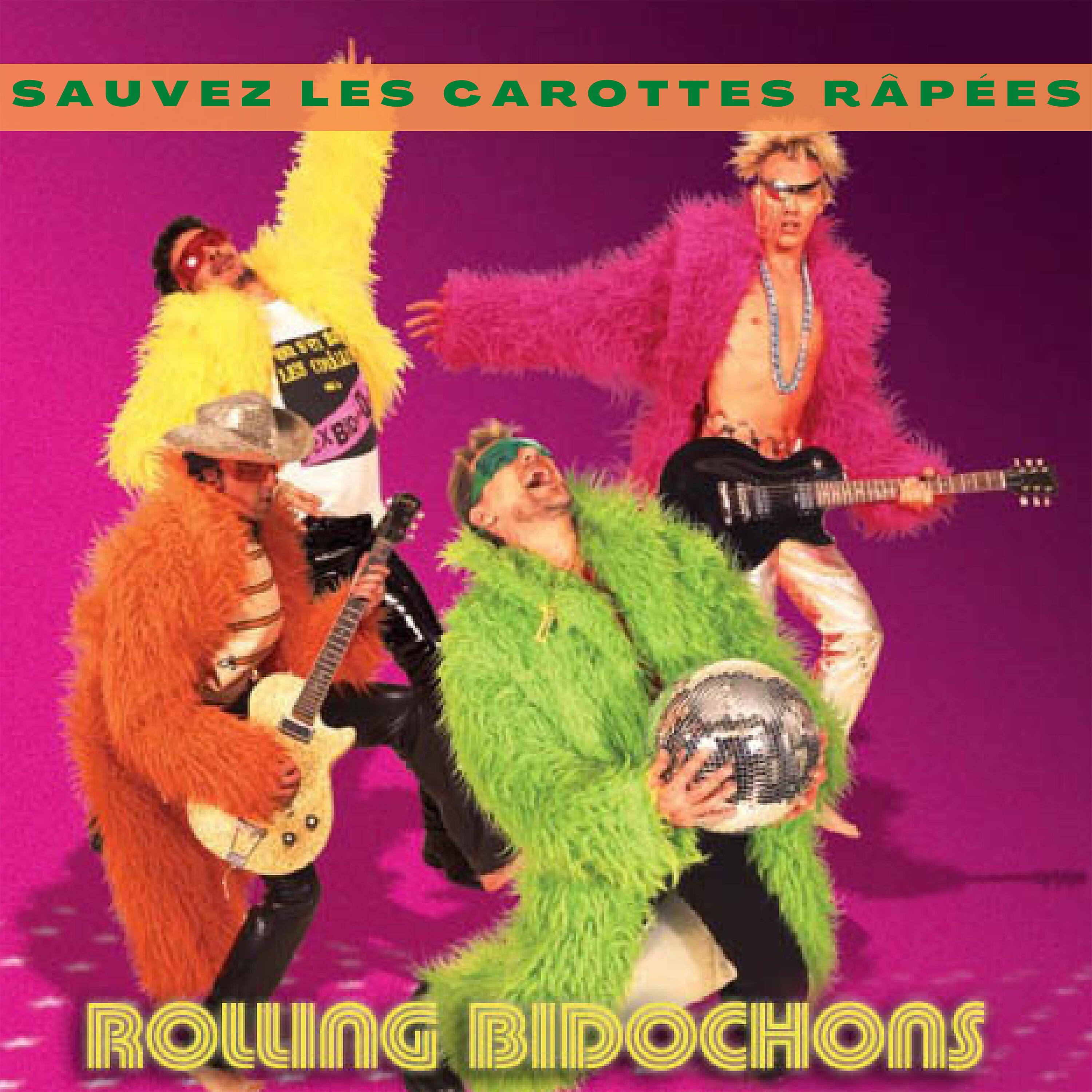 Релиз Sauvez les carottes râpées
