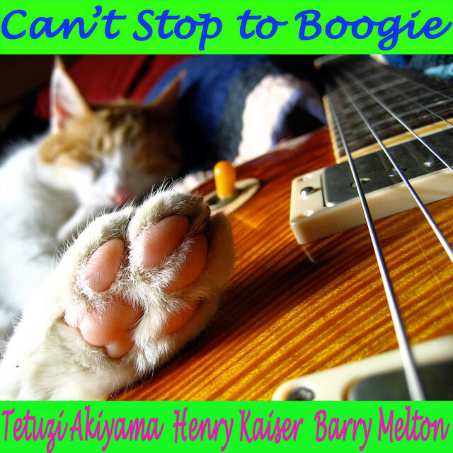 Релиз Can't Stop to Boogie
